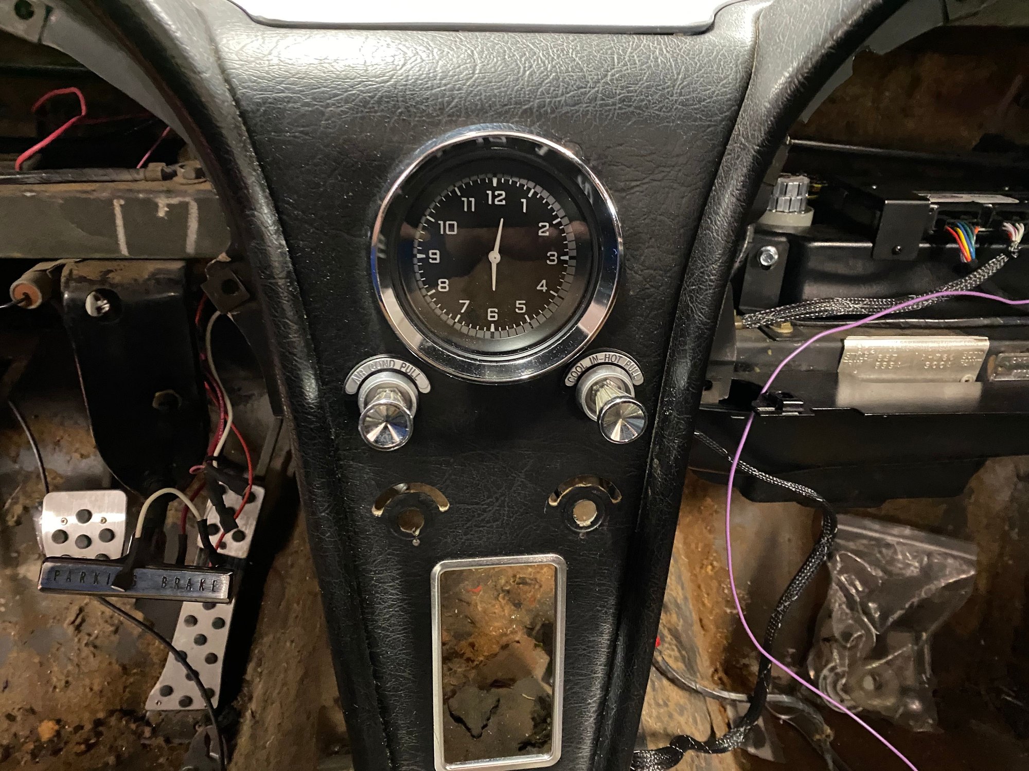 You can make the oem ***** fit the VA controls.