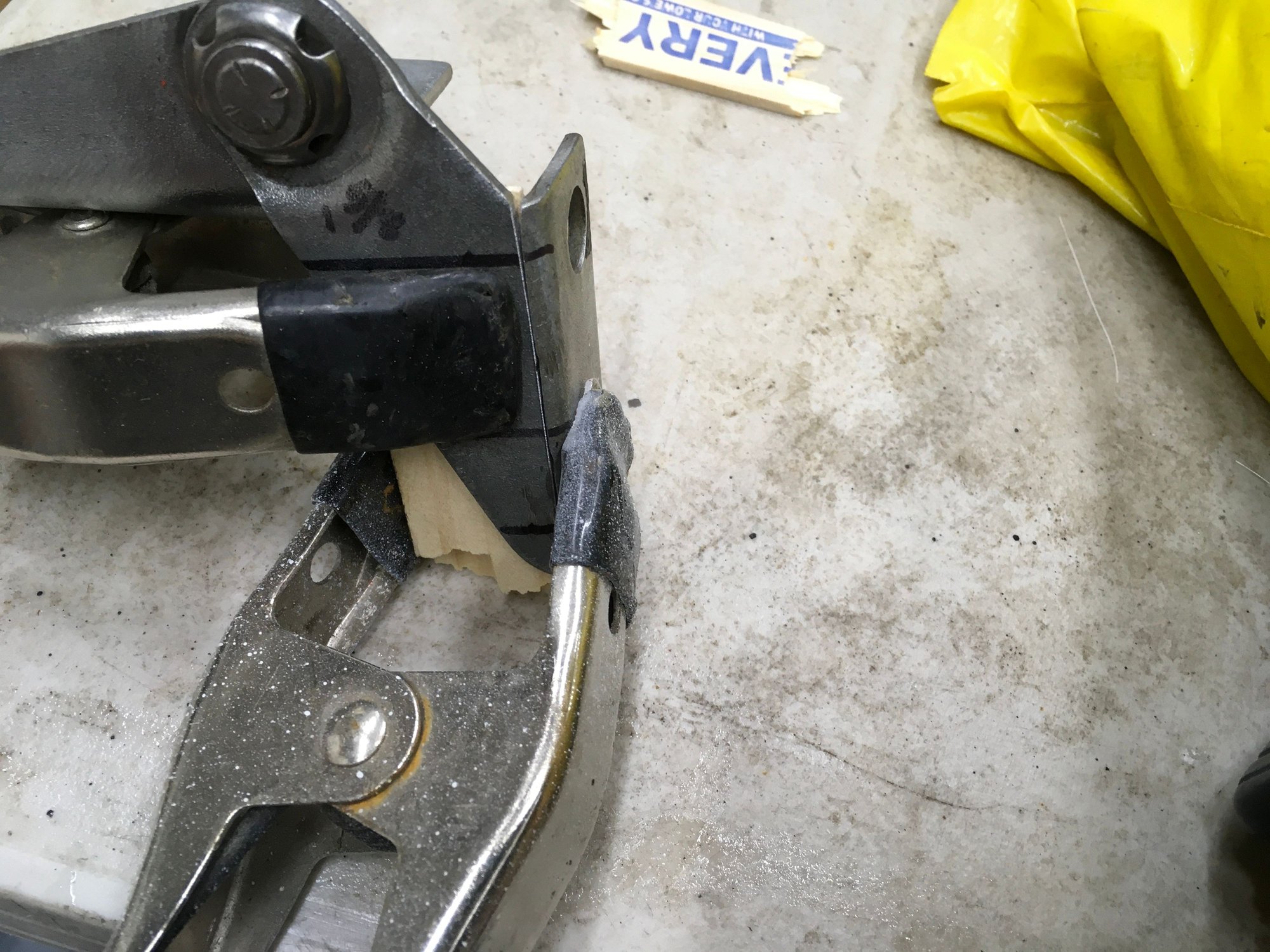 …clamped…