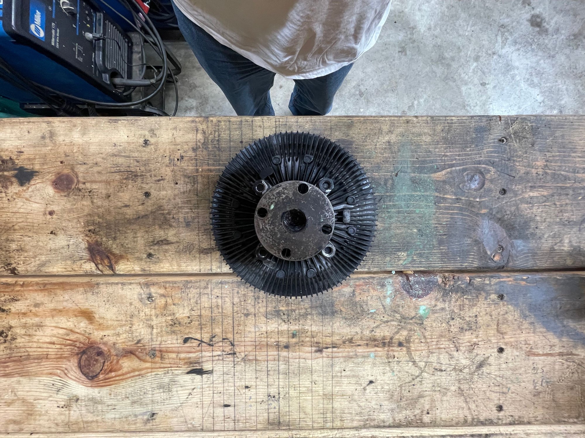 1971-1974 Corvette Reproduction Schwitzer Style Fan Clutch - Big Block - CA