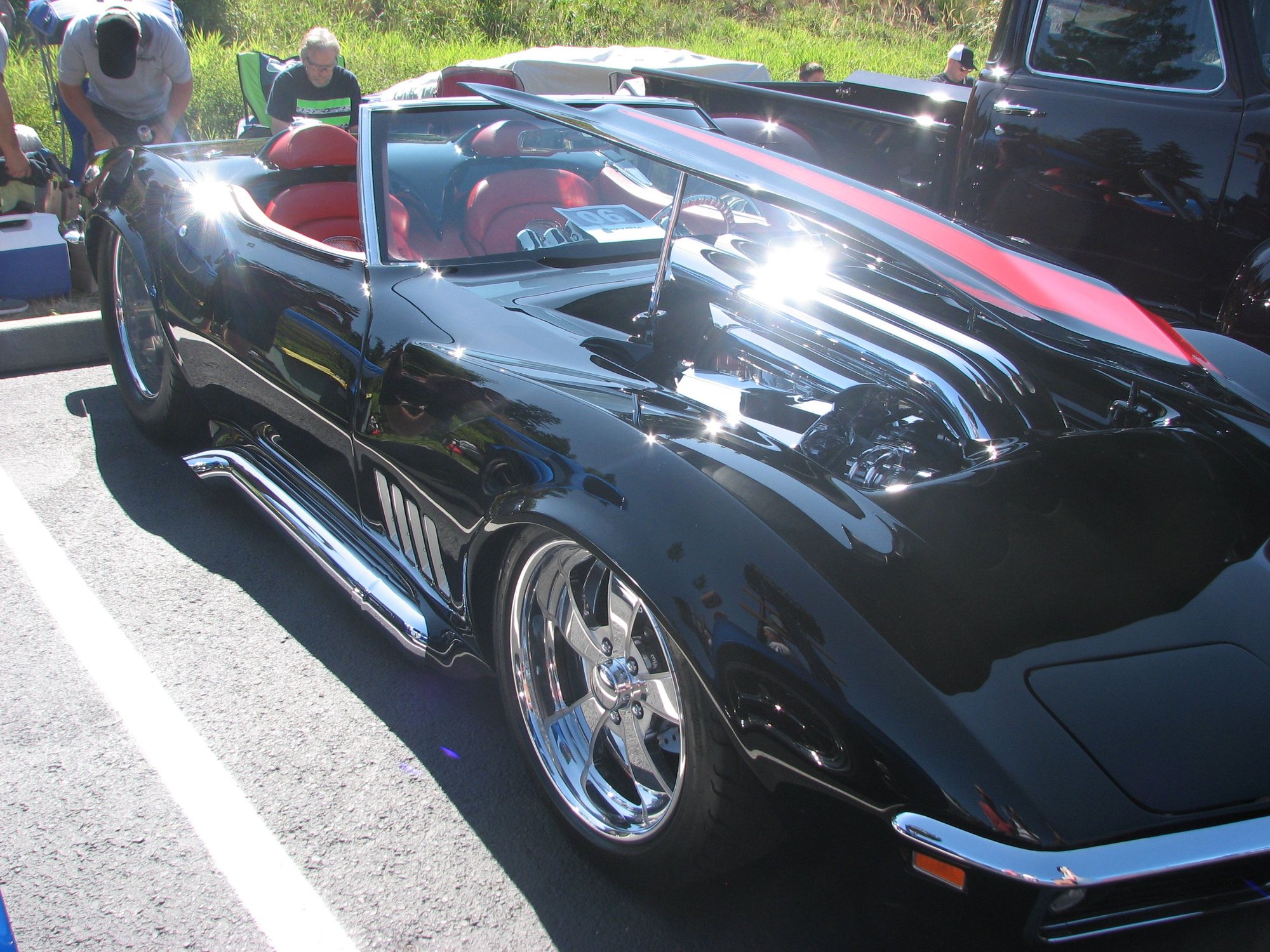 Little Creek Casino car show CorvetteForum Chevrolet Corvette Forum