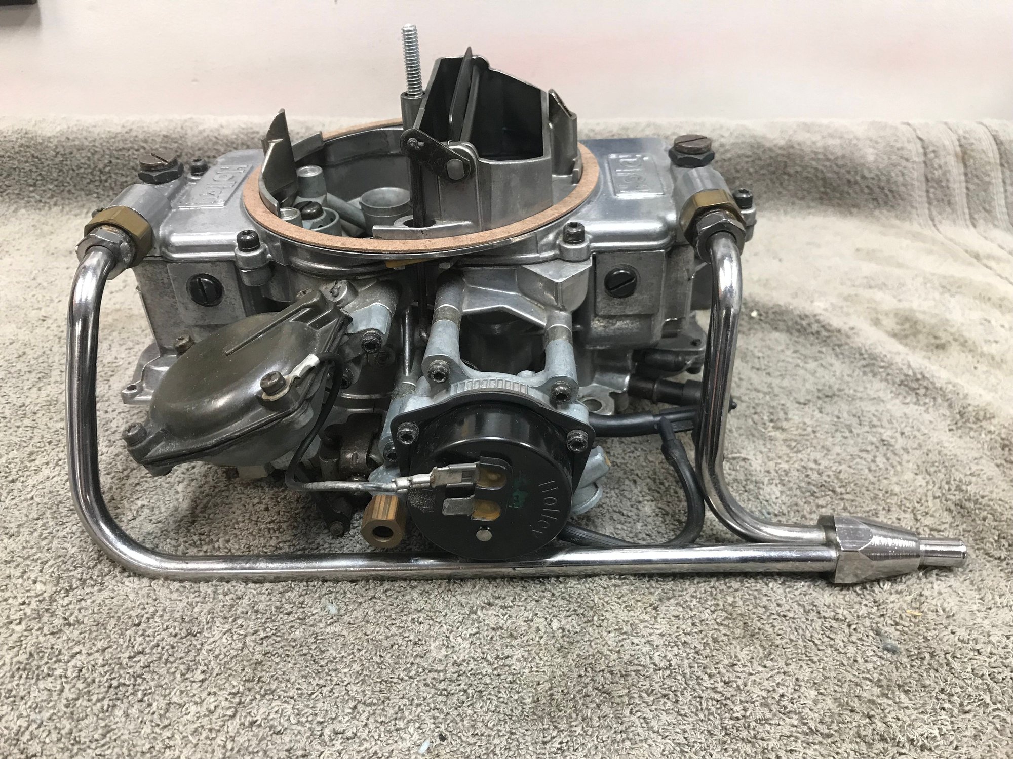 C2 Holley Carburetor Decode Help CorvetteForum Chevrolet Corvette
