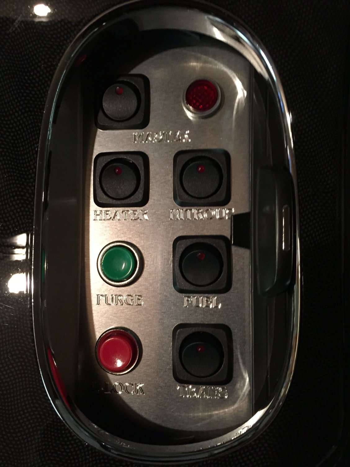 lets see those nitrous switch panels! CorvetteForum Chevrolet