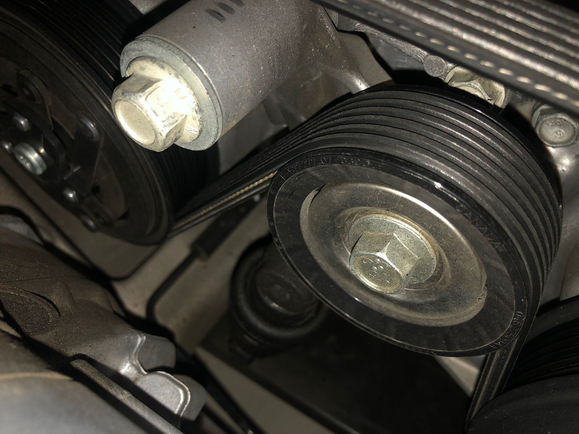 2016 C7 belt tensioner needs replacing CorvetteForum Chevrolet