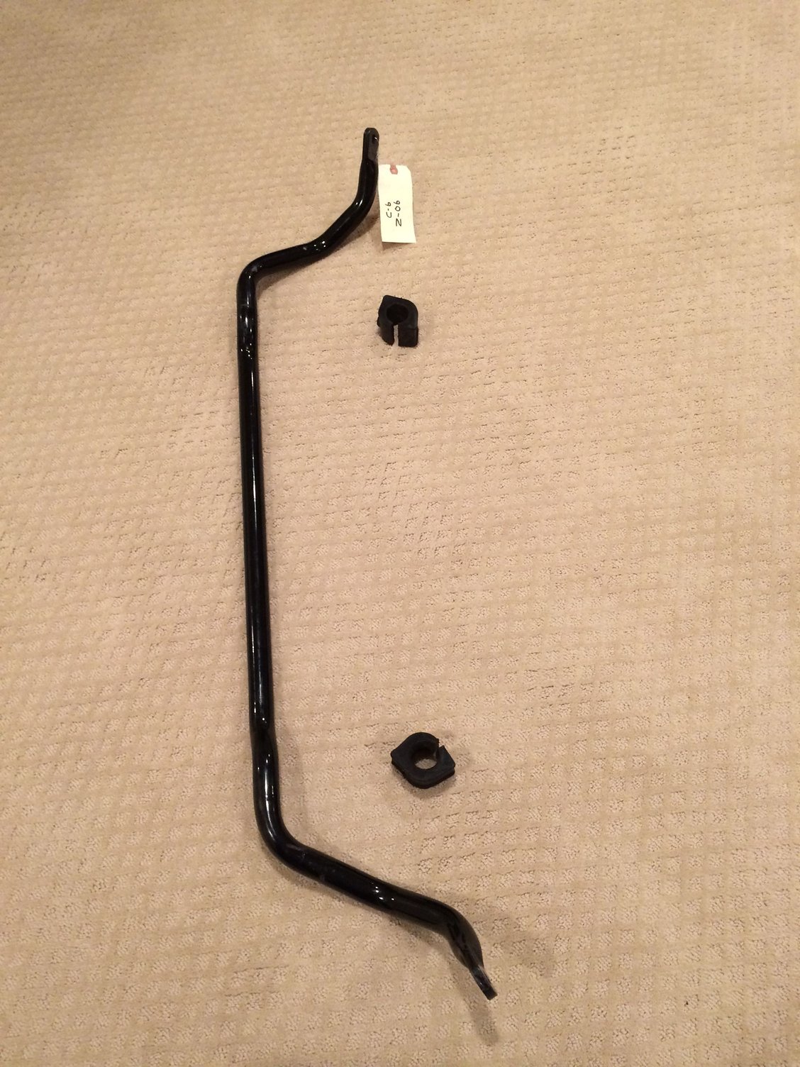 FS C6 Z06 Rear Anti Sway Bar with Bushings CorvetteForum Chevrolet