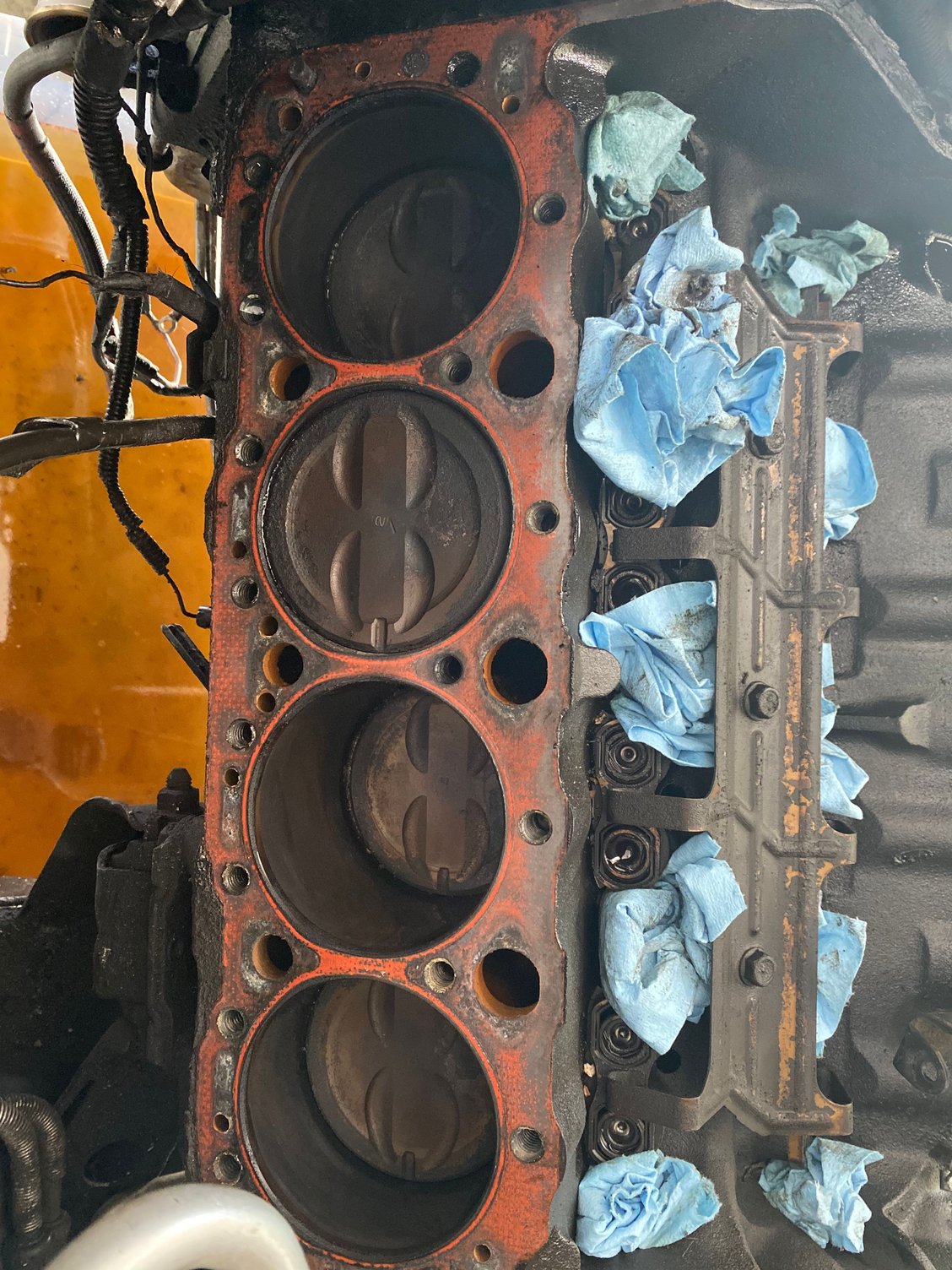 L98 Top End Upgrade Progress CorvetteForum Chevrolet Corvette Forum