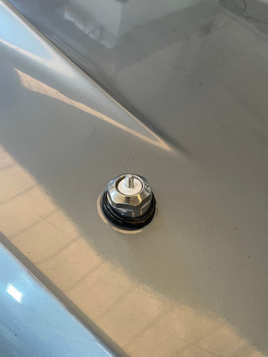 How it looks installed