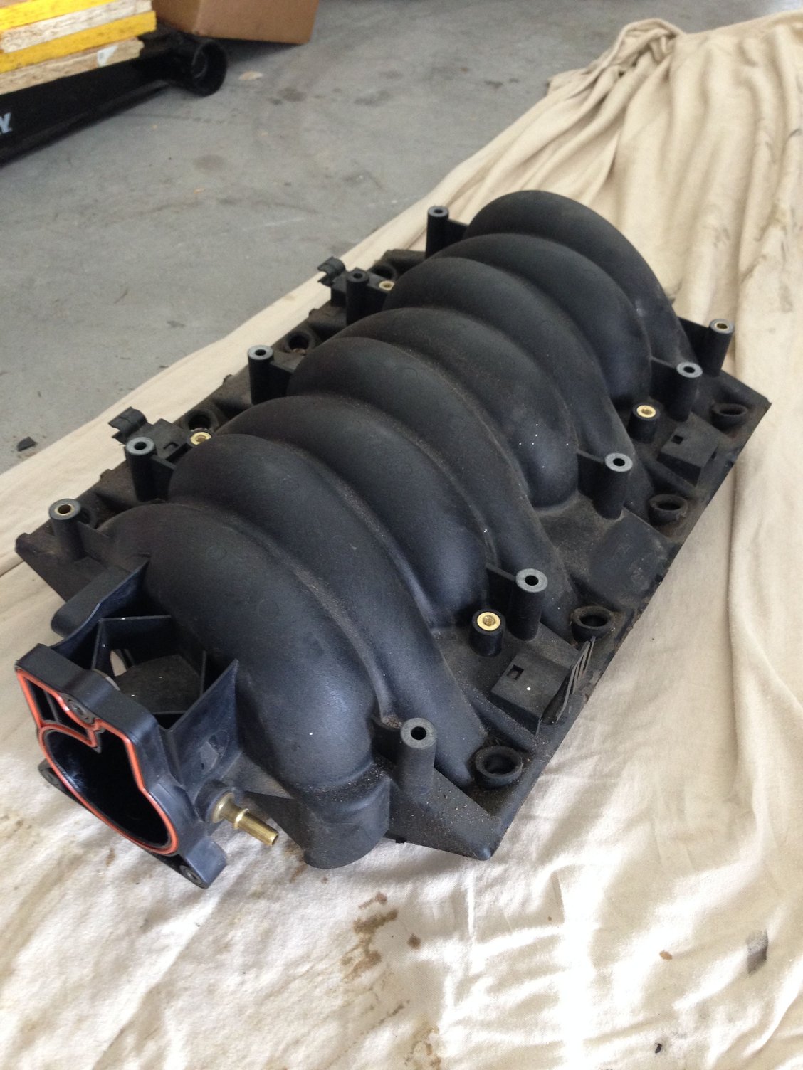 FS (For Sale) 243 heads, LS6 intake, VR pushrods, throttle body