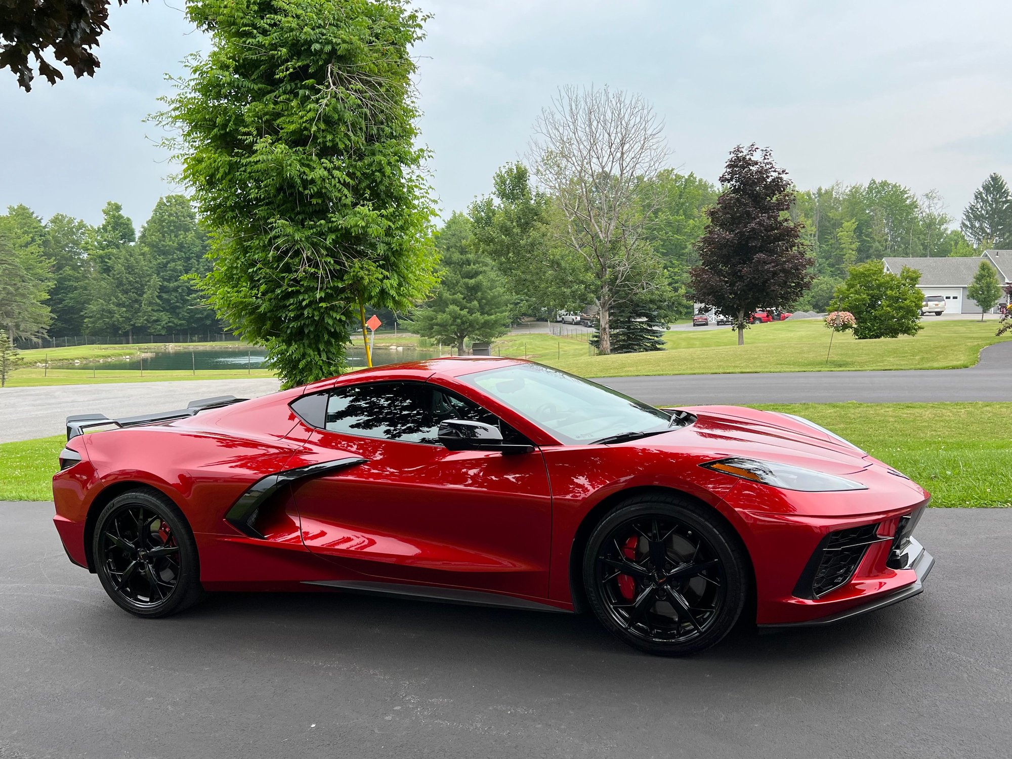 2021 Stingray Coupe 2LT Red Mist Tintcoat - CorvetteForum - Chevrolet ...