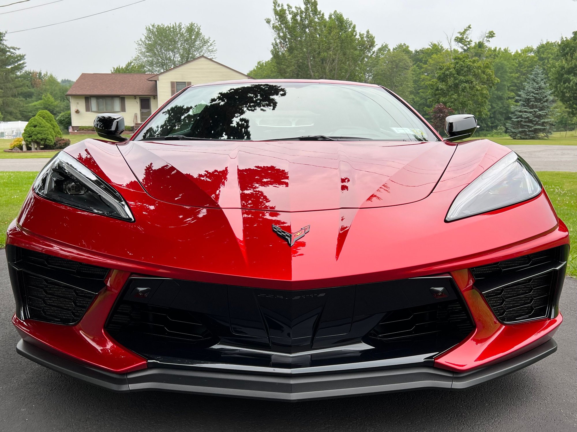 2021 Stingray Coupe 2LT Red Mist Tintcoat - CorvetteForum - Chevrolet ...