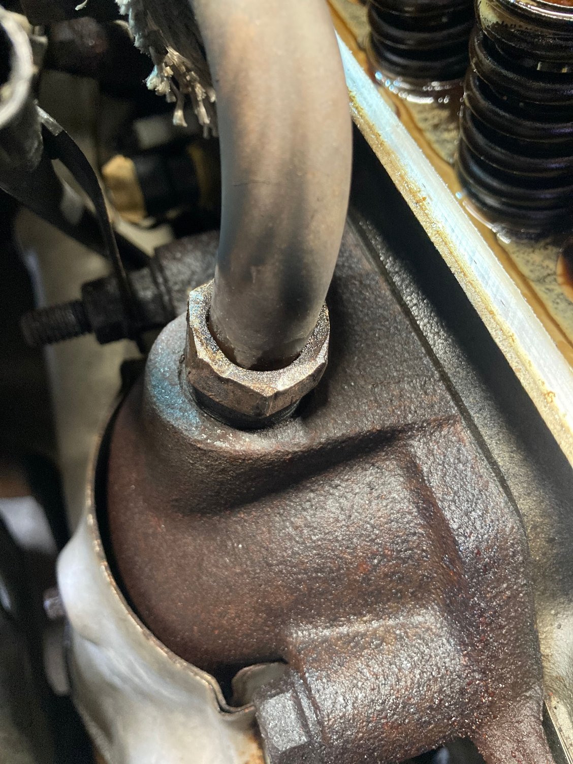 Stubborn nut