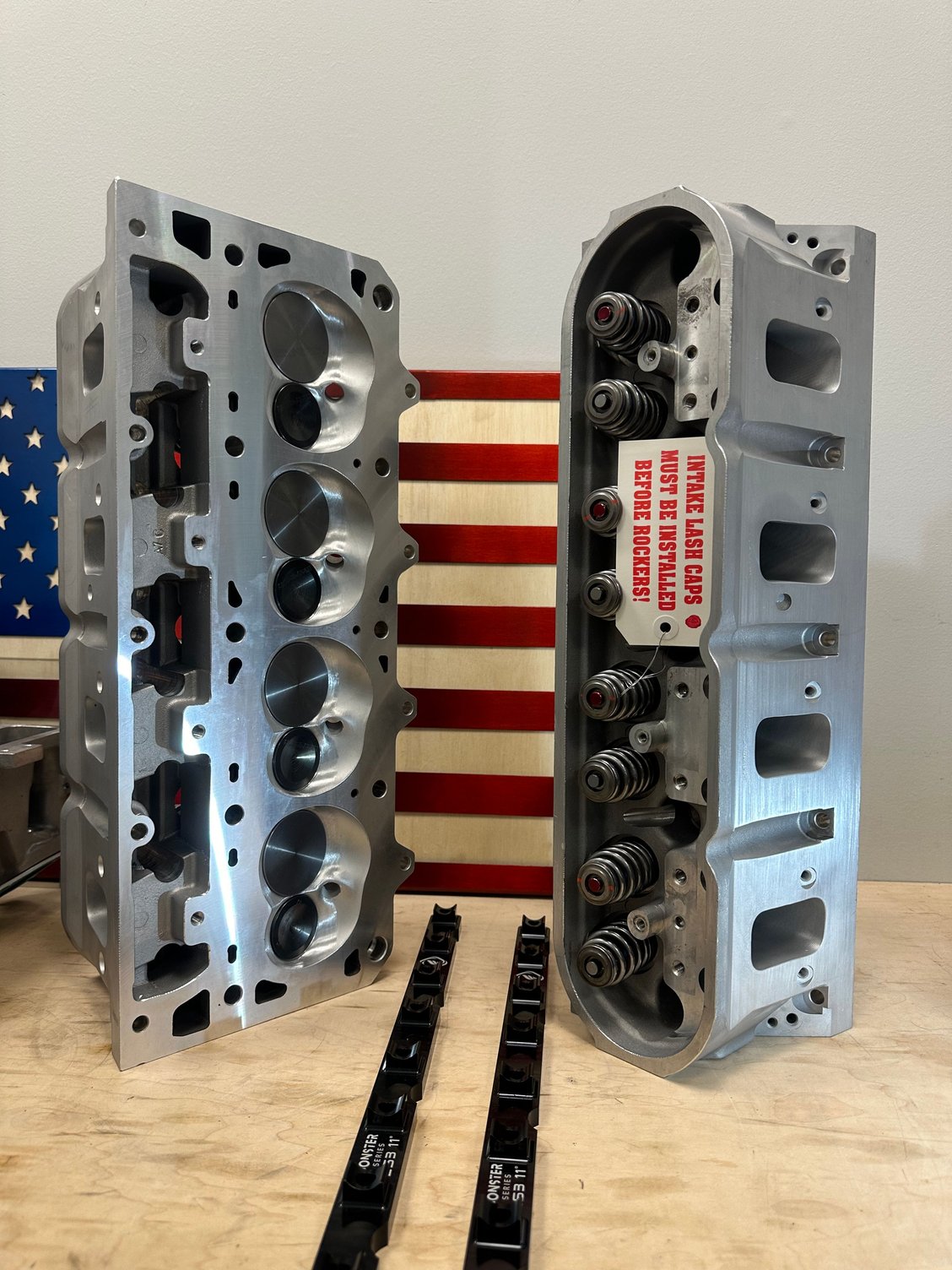 FS (For Sale) RFD 6 Bolt LS3 Heads Monster Valves CorvetteForum