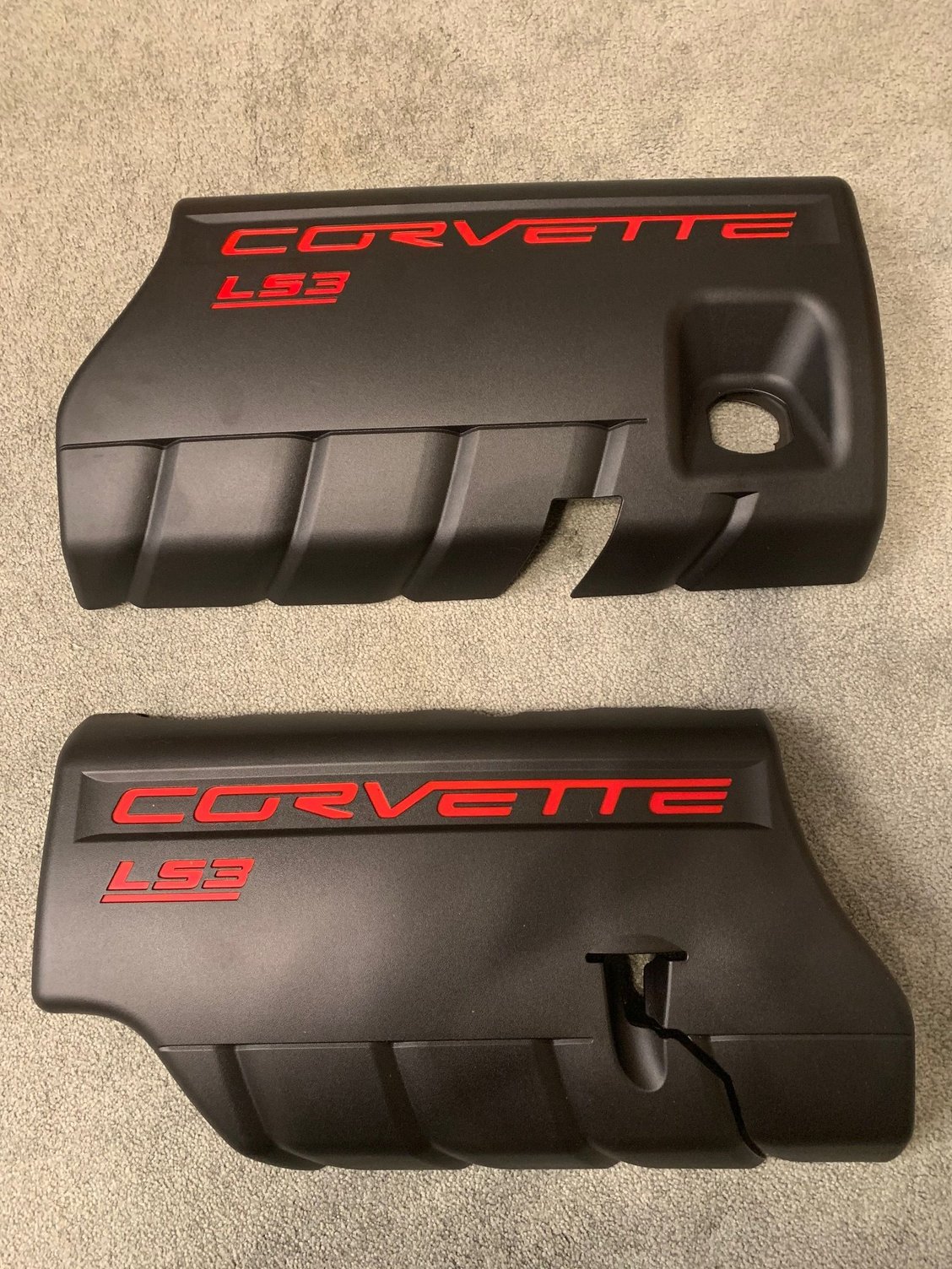 FS (For Sale) C6 LS3 OEM Fuel Rail Covers CorvetteForum Chevrolet