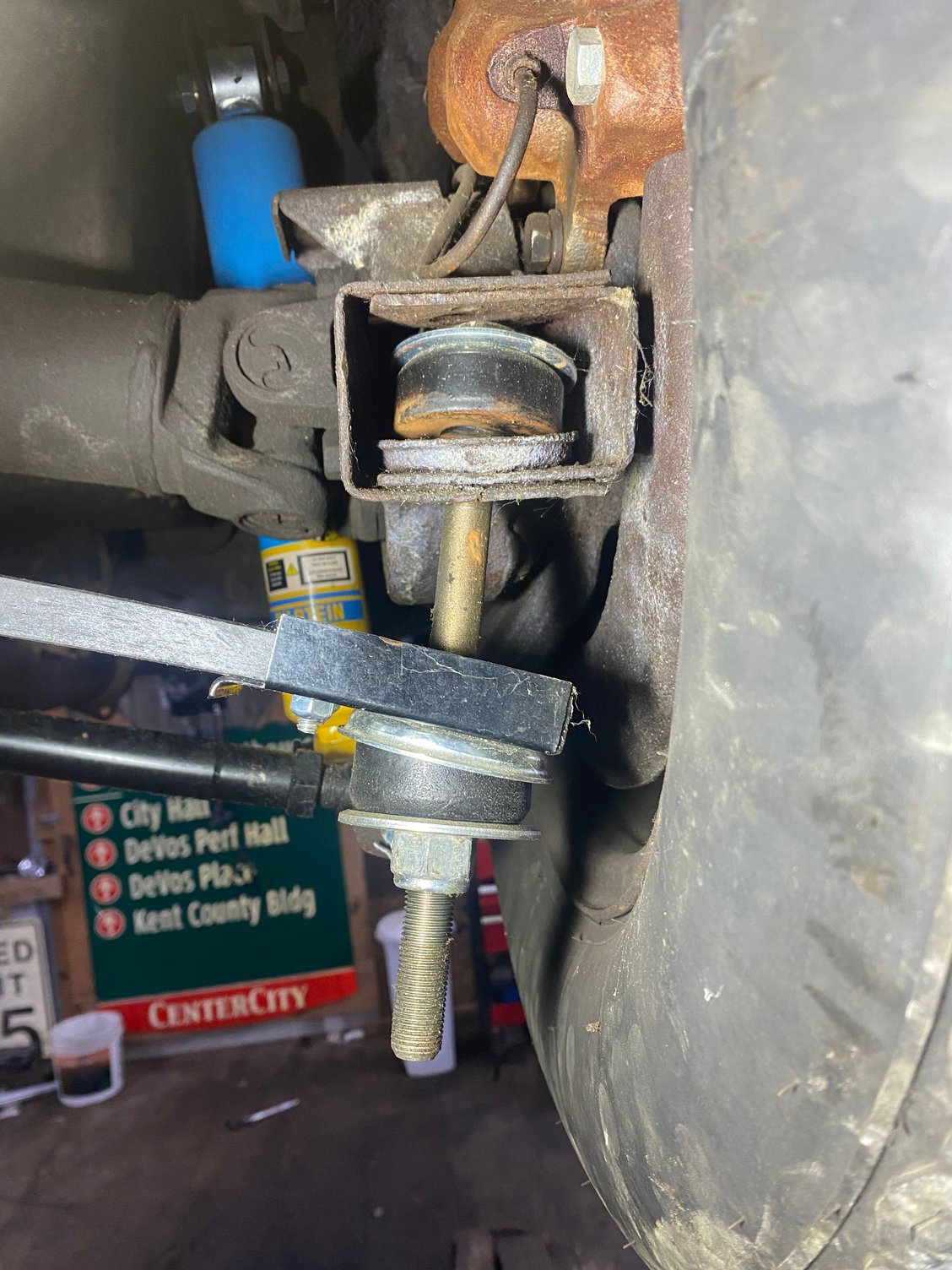 Right side links