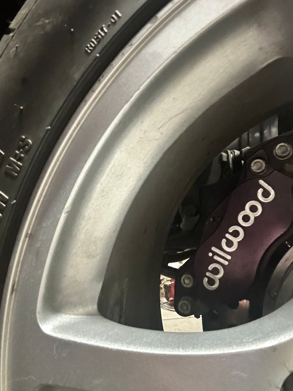 I�m even conscious of how much a tire weighs aluminum lug nuts aluminum weight jacks , hubs and spindles. 