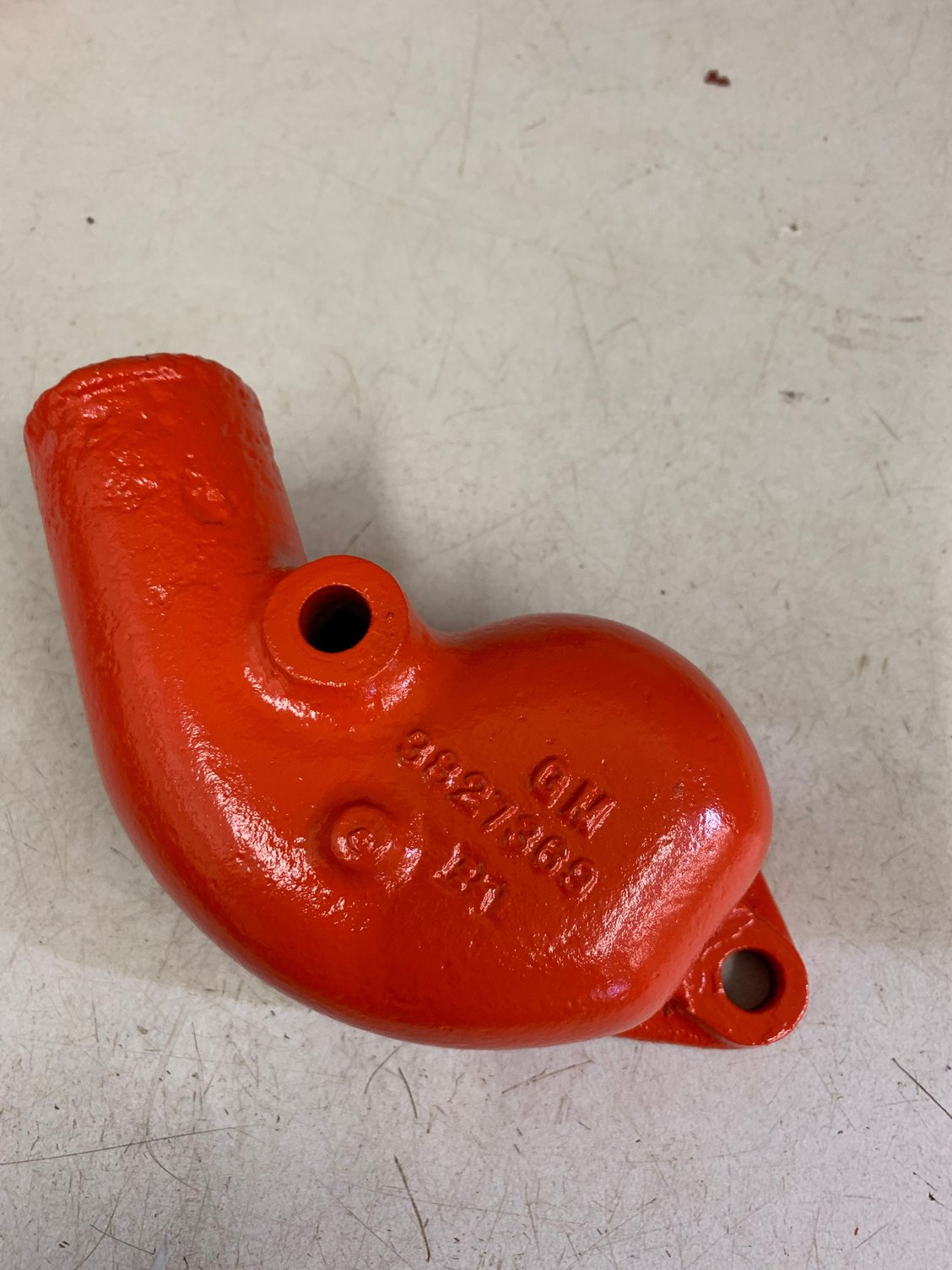 FS (For Sale) L79 327 thermostat housing CorvetteForum Chevrolet