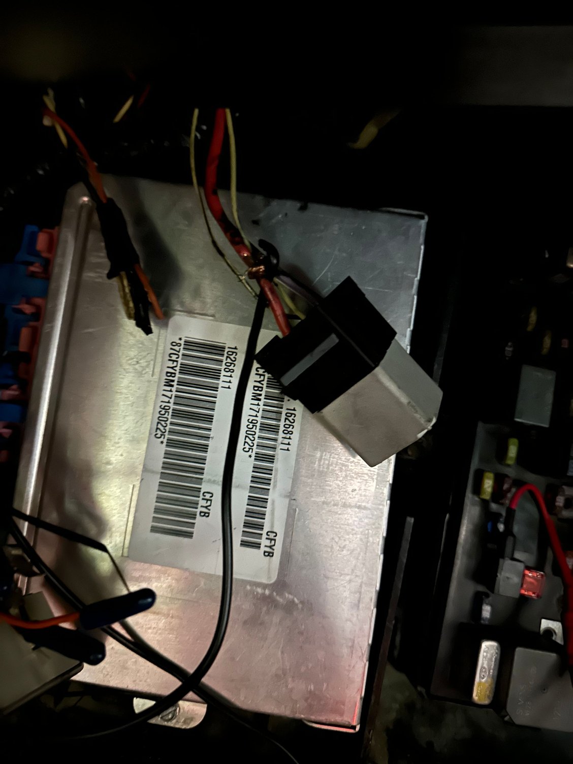 Relay that aftermarket switch is going to