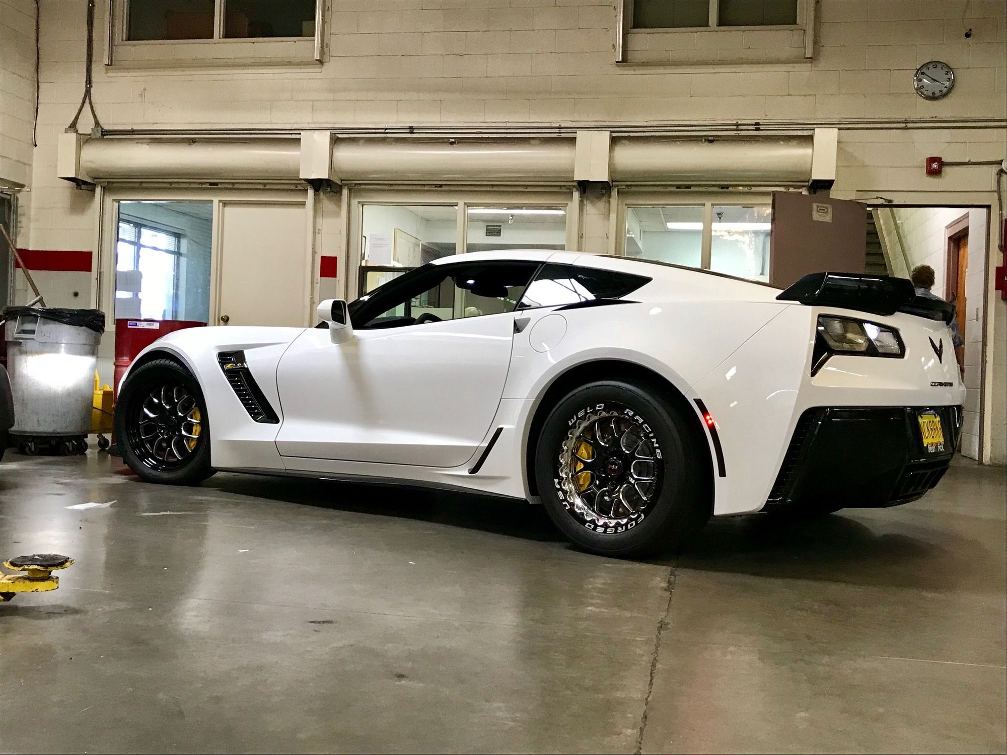 c4 corvette drag wheels