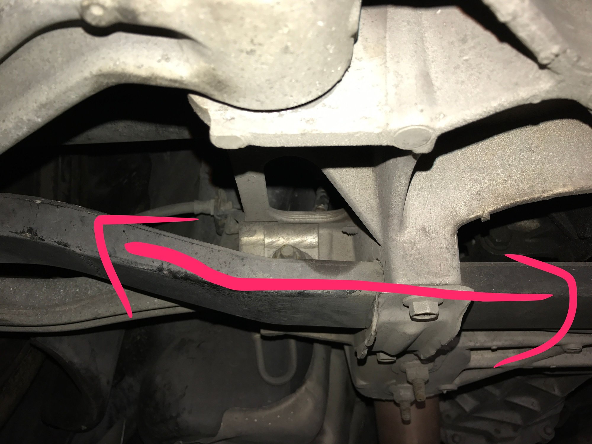Am I missing some bolts here??? Rear end noise CorvetteForum