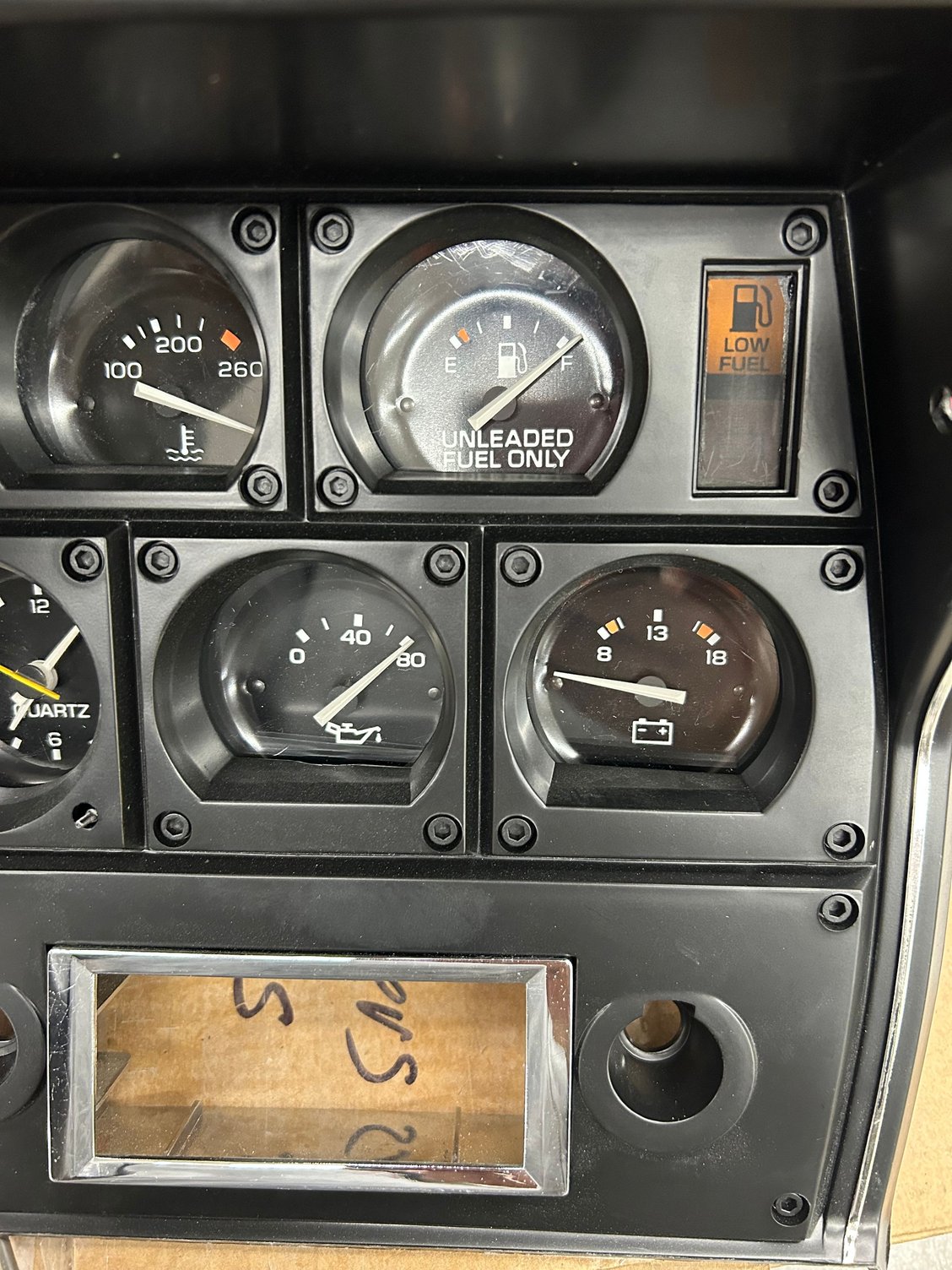 1980 Battery voltage gauge not working CorvetteForum Chevrolet