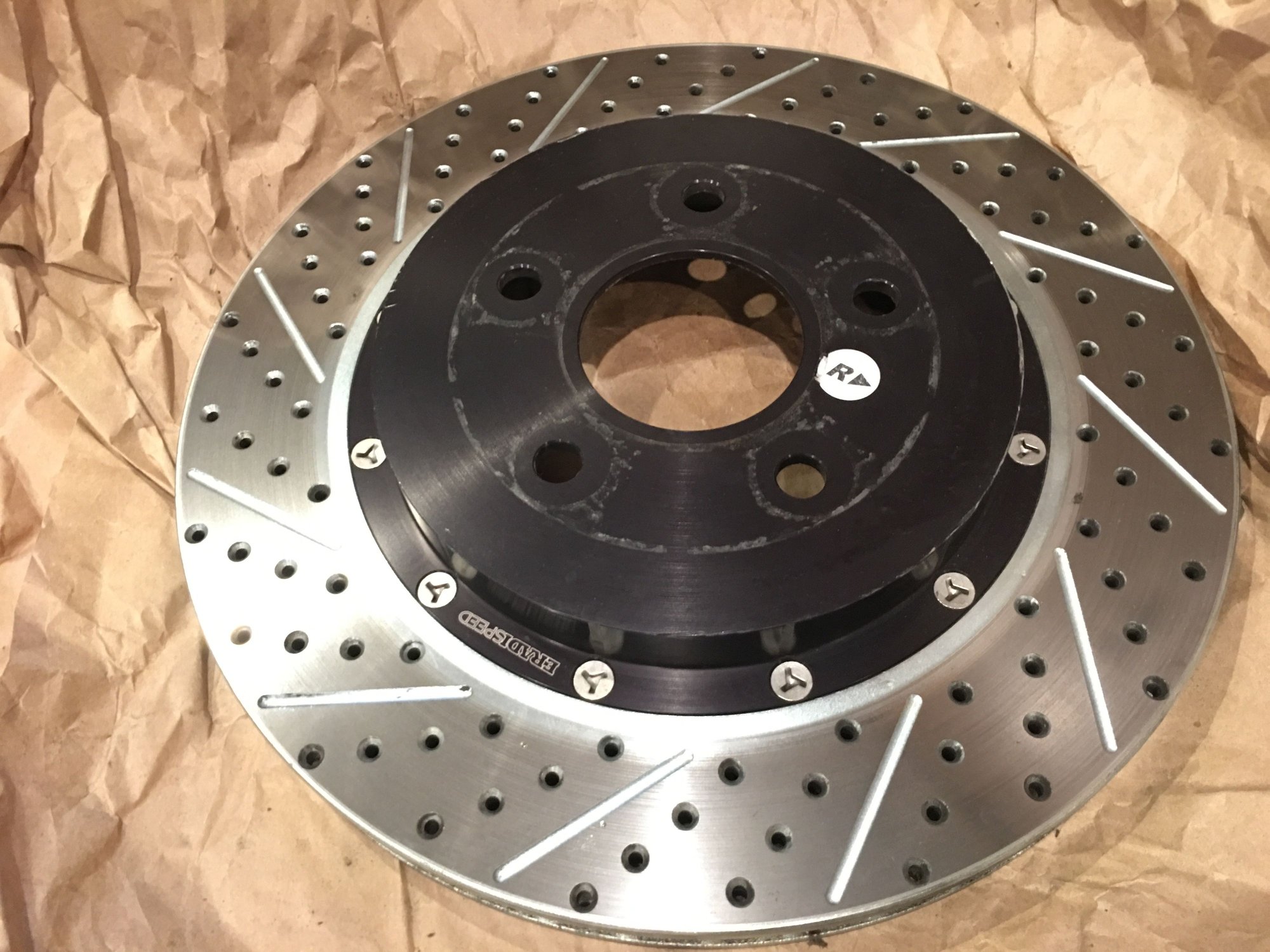 FS (For Sale) C6 Z06 Baer Eradispeed 2piece rear rotors