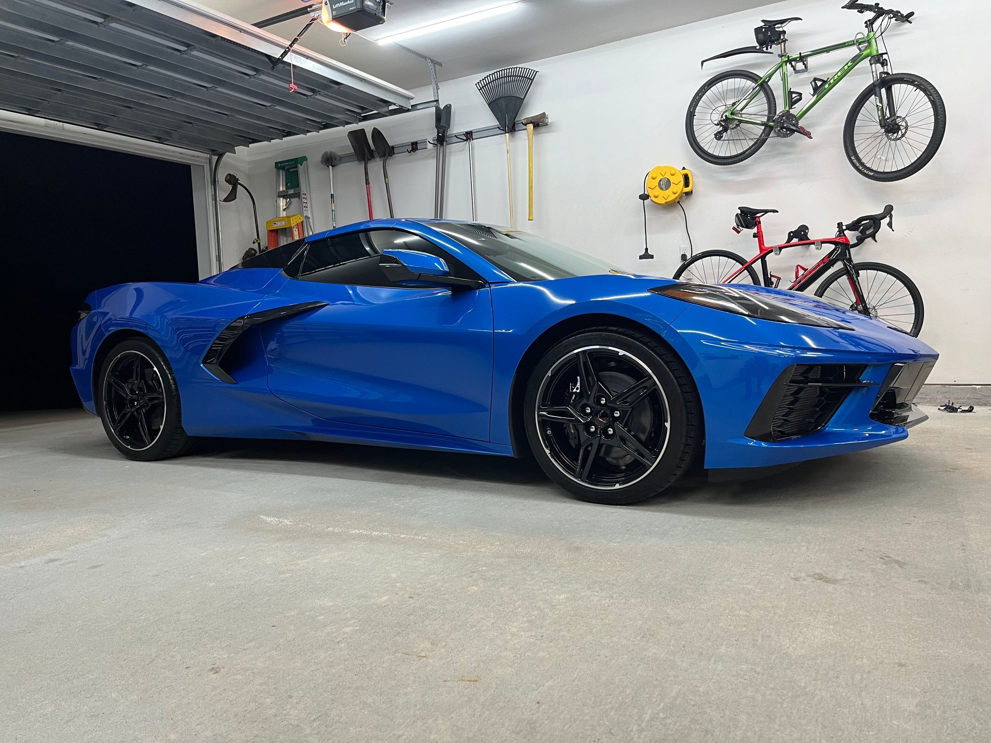 2024 Riptide Blue Corvette Convertible Gulfport MS CorvetteForum