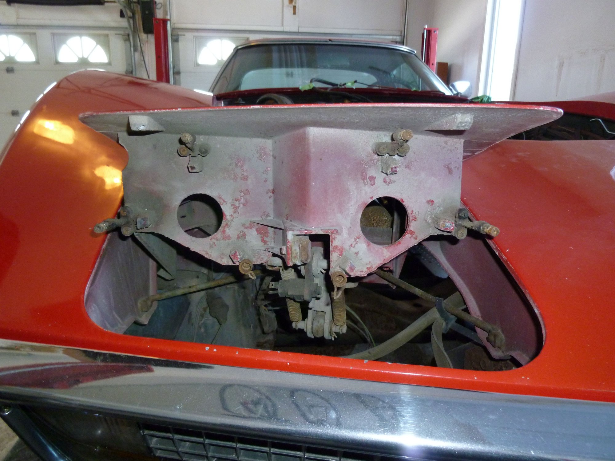 Headlight Assembly Removal CorvetteForum Chevrolet Corvette Forum