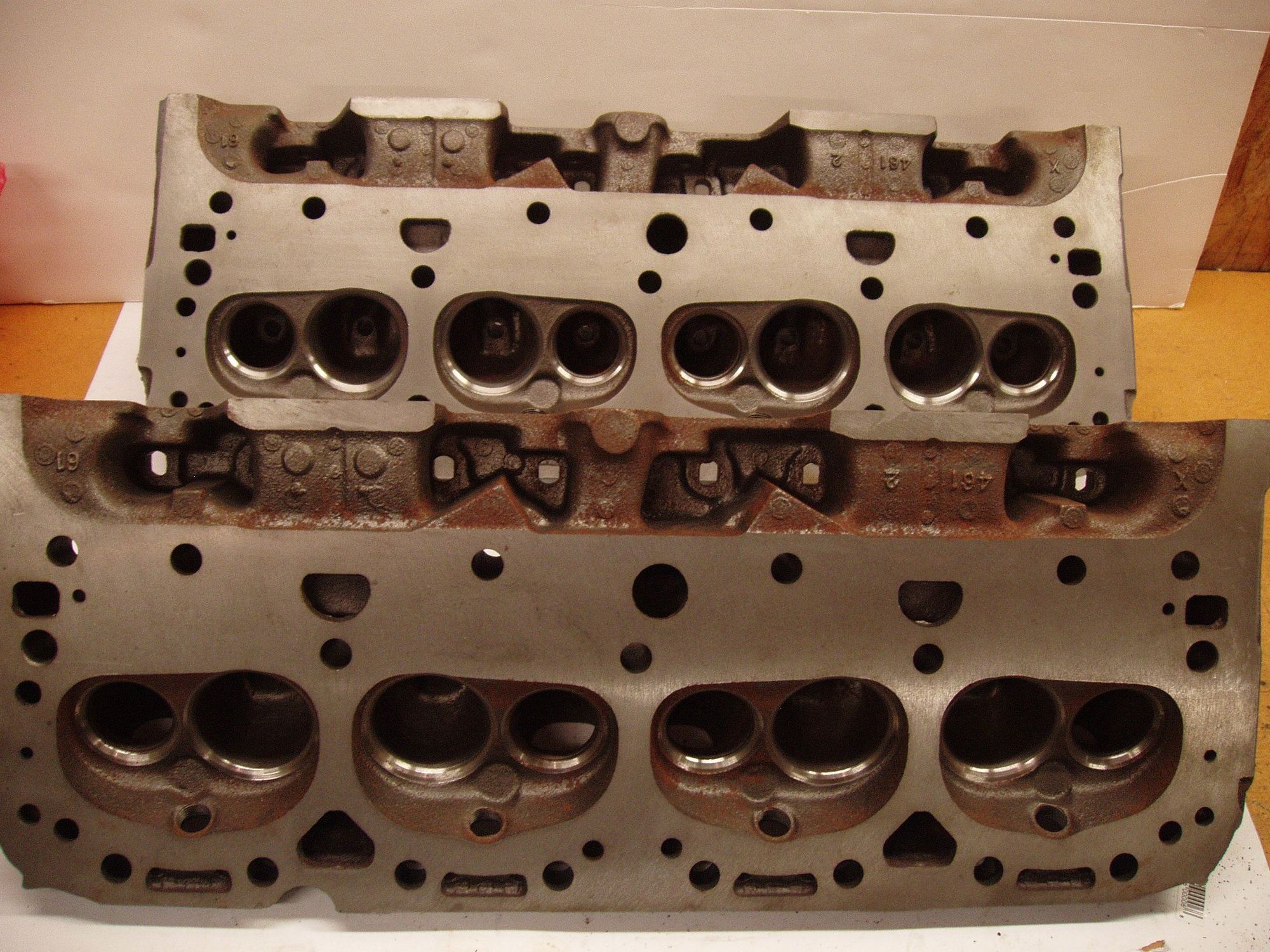 FS (For Sale) 461 X heads , dated K301 & L11 CorvetteForum