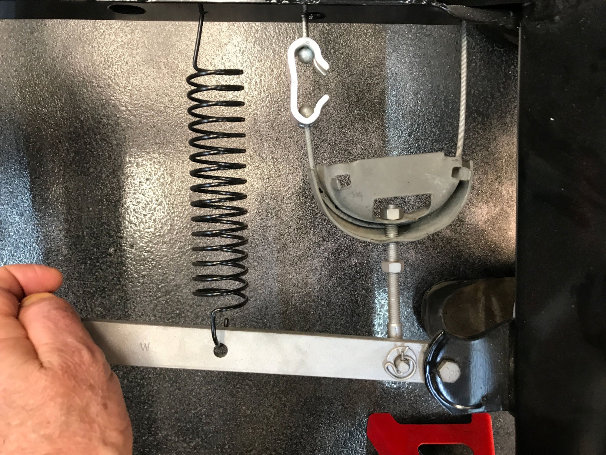 C2 1963 emergency brake cable measurement needed CorvetteForum