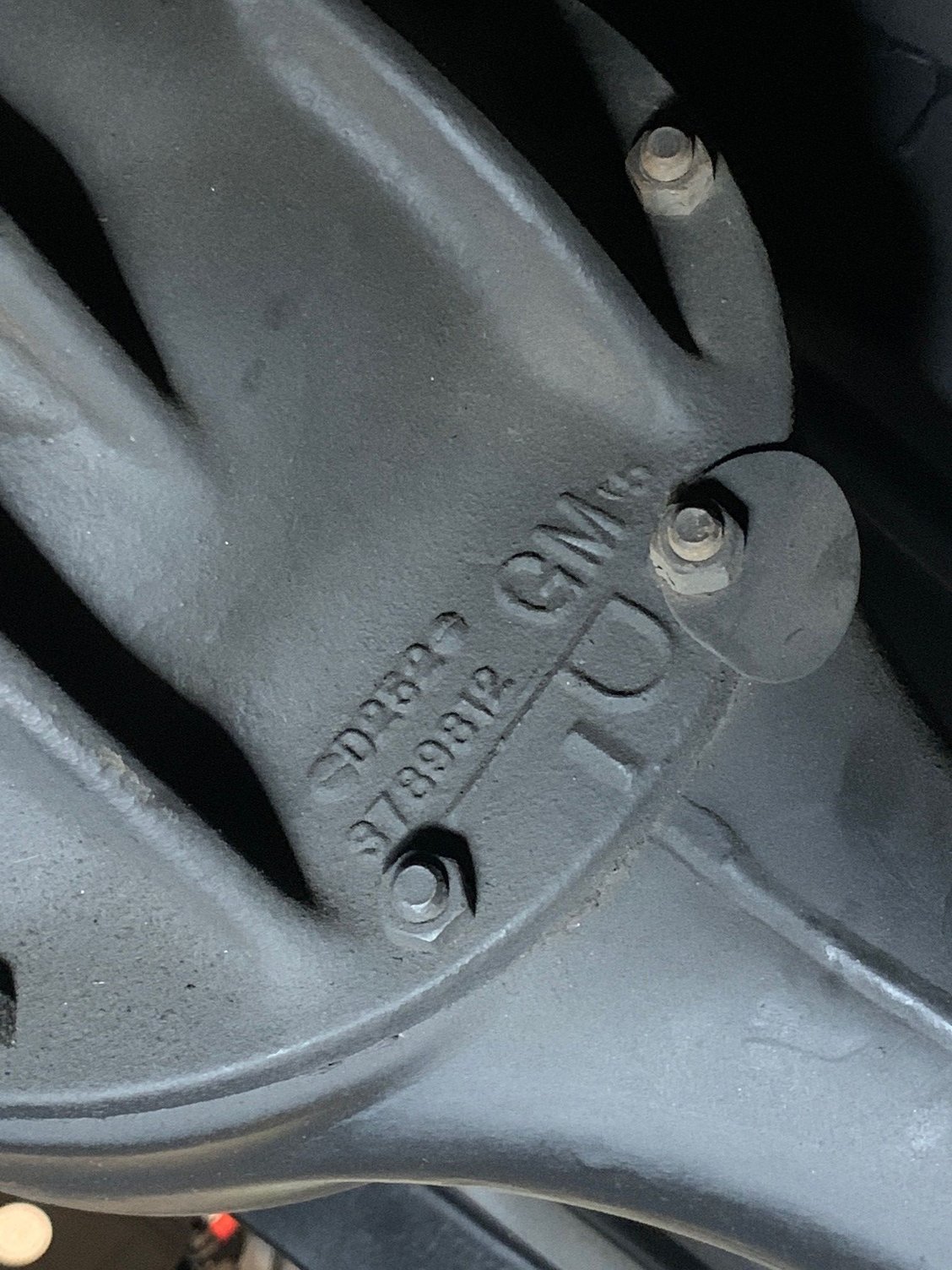 C1 Rear Axle Identification CorvetteForum Chevrolet Corvette Forum