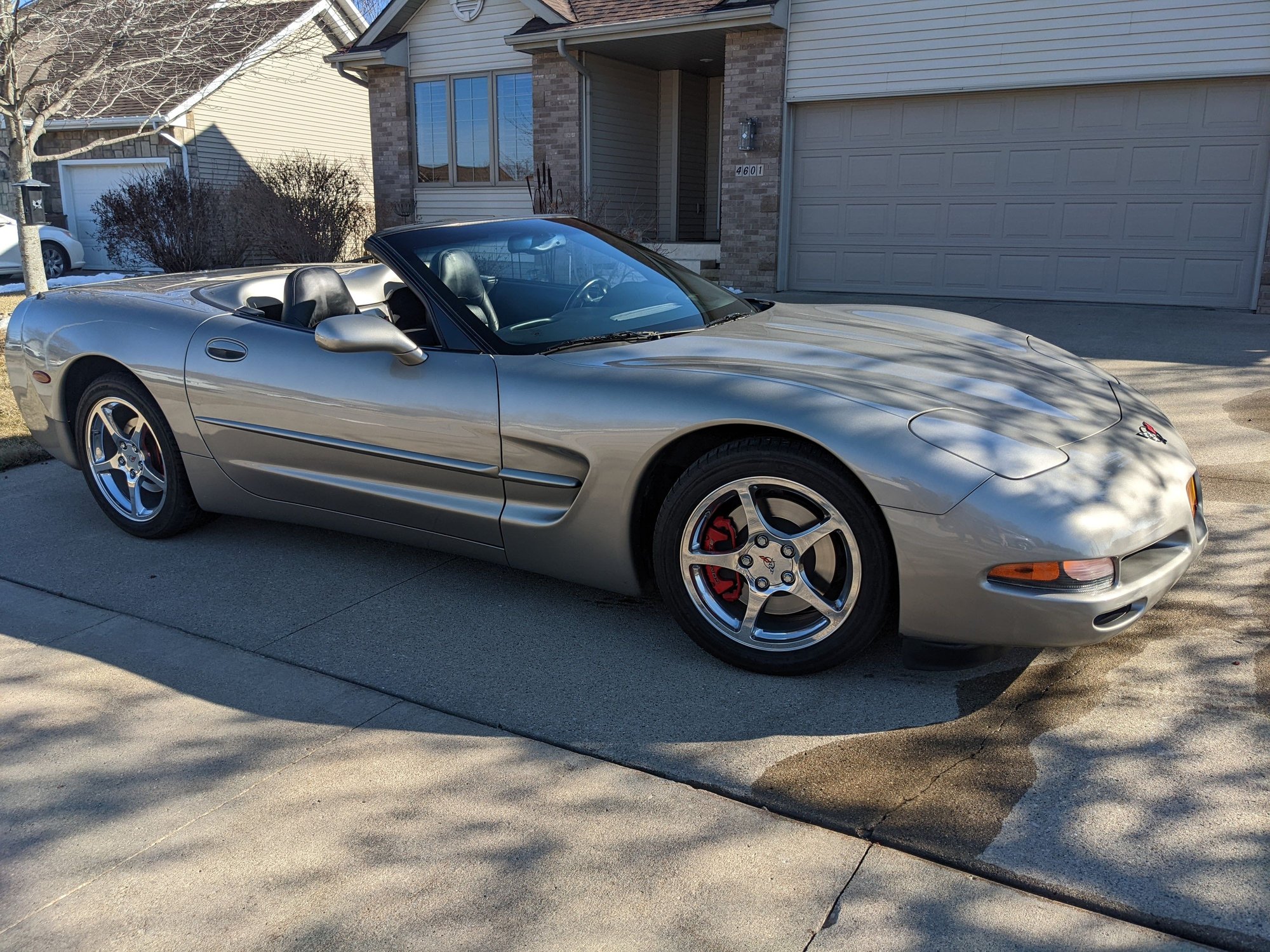 FS (For Sale) (SOLD) 02 Vert Central Iowa CorvetteForum Chevrolet