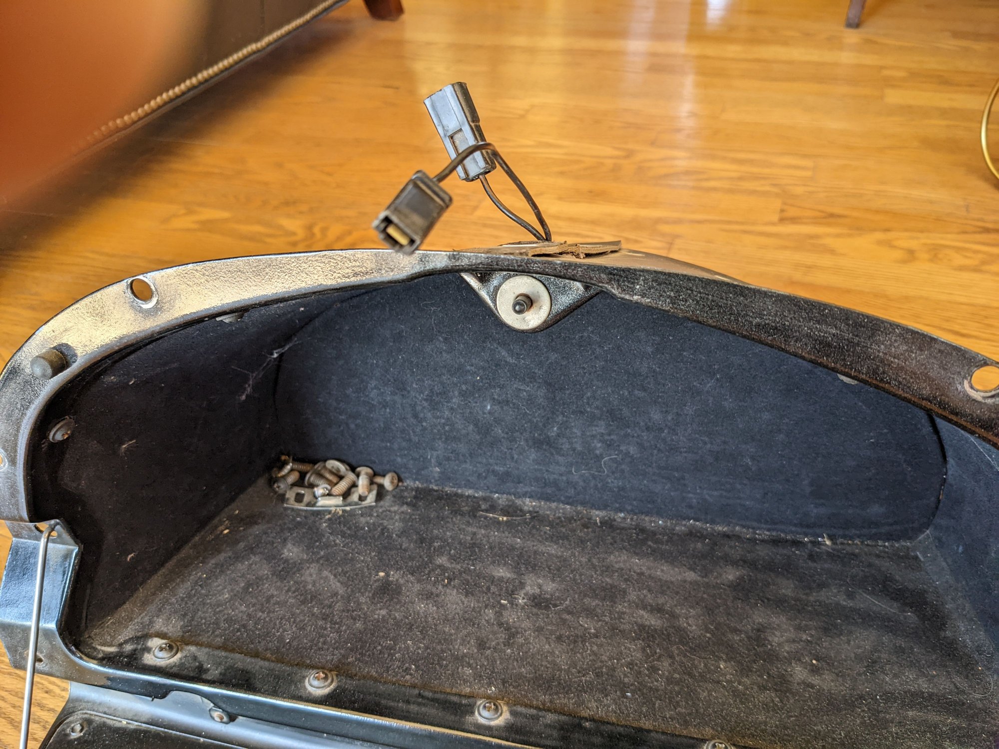 C2 glove box light wiring CorvetteForum Chevrolet Corvette Forum