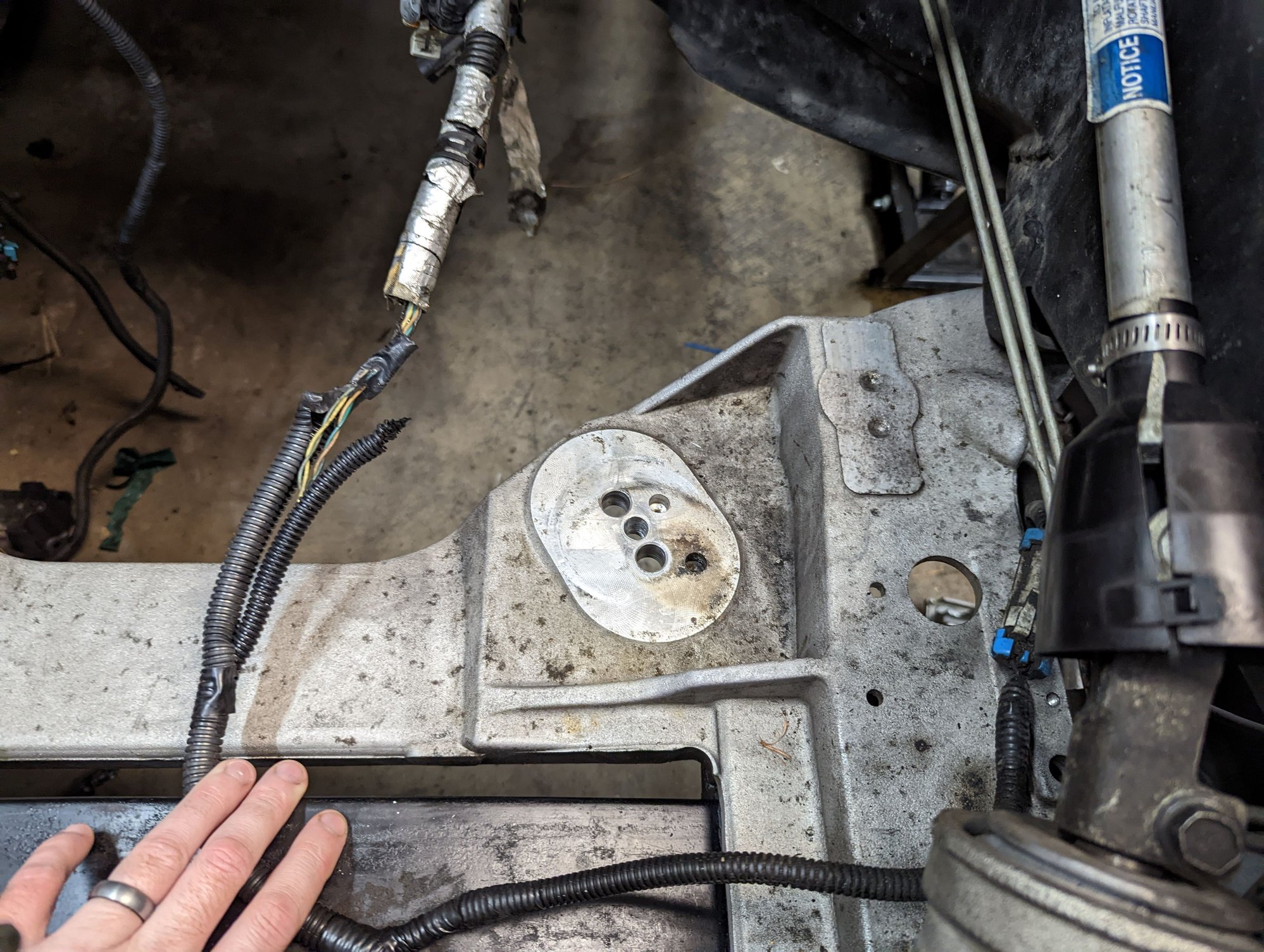 DIY C6 Front Subframe and Steering Rack Swap CorvetteForum Chevrolet Corvette Forum Discussion