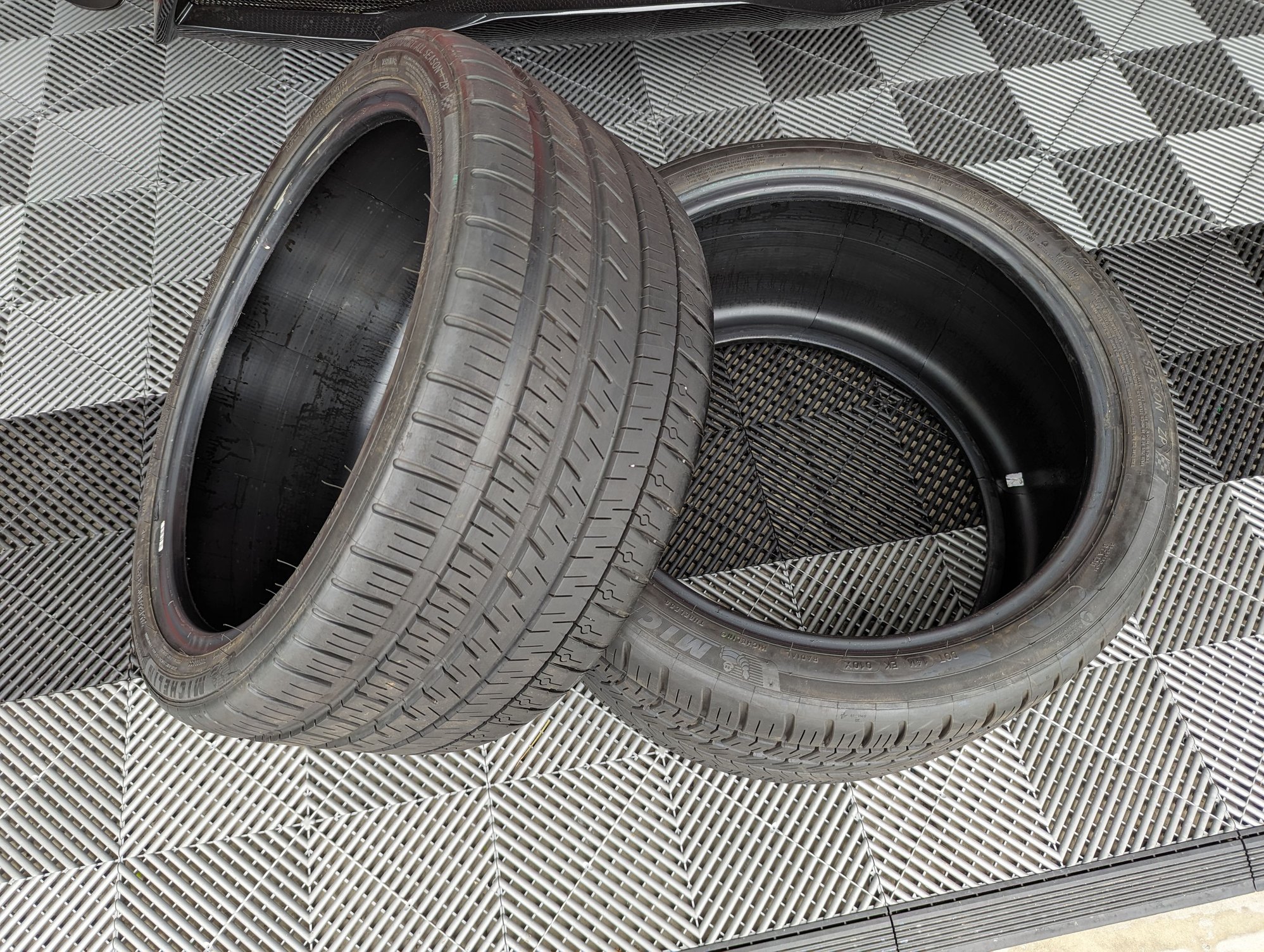 FS (For Sale) Tires San Diego MICHELIN PILOT SPORT ALL SEASON 4