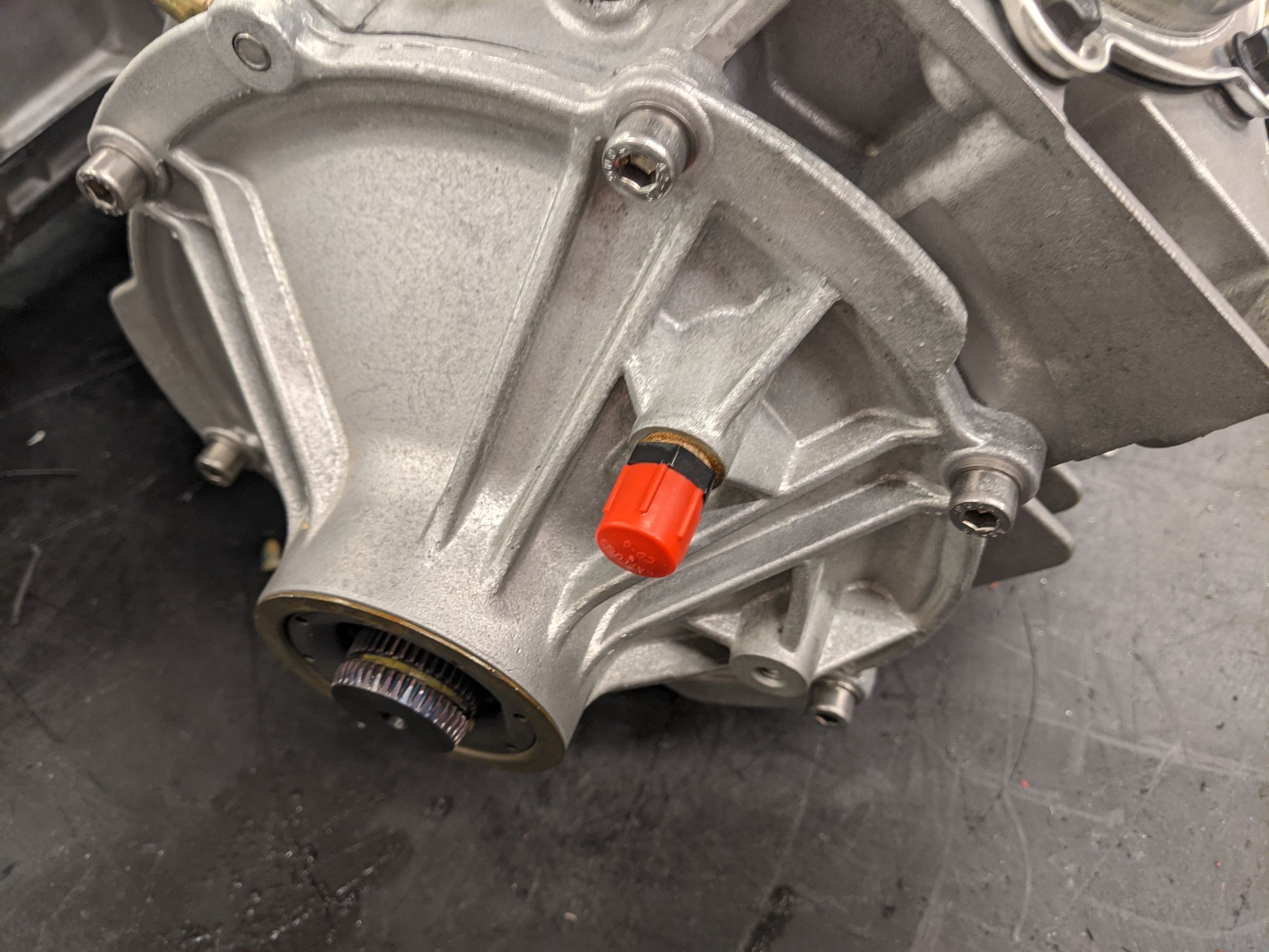 FS (For Sale) RPM transmission, C5 Z06 STAGE 3+ differential, DTE brace