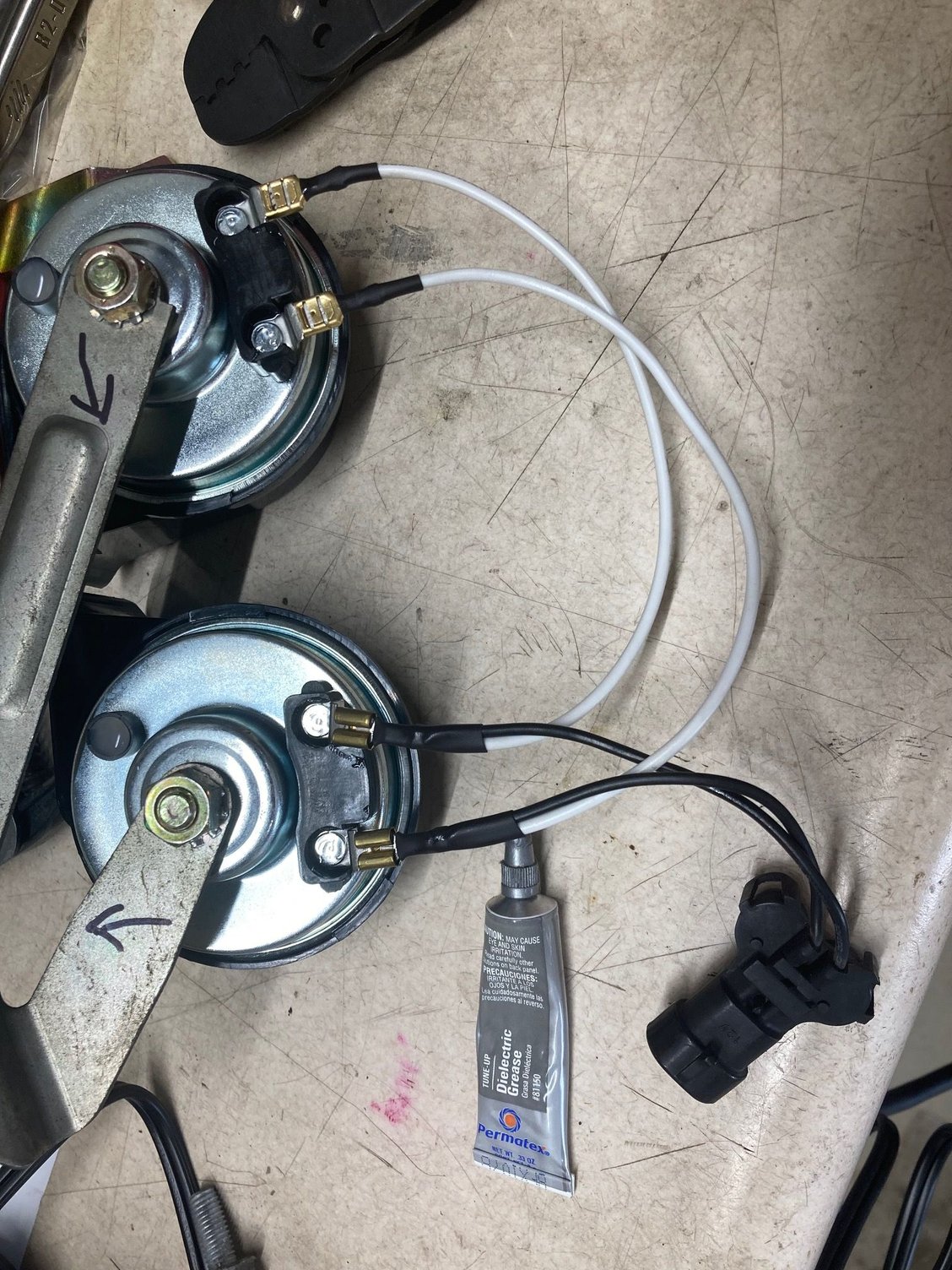 New Horns with New Splice