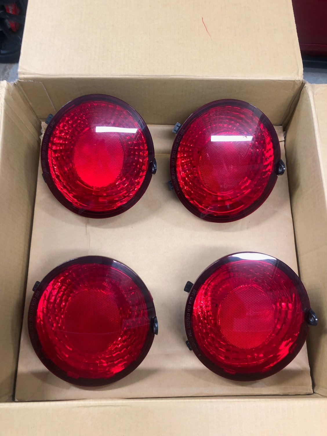 FS (For Sale) C6 OEM Tail Lights & Eagle Eye LED CorvetteForum