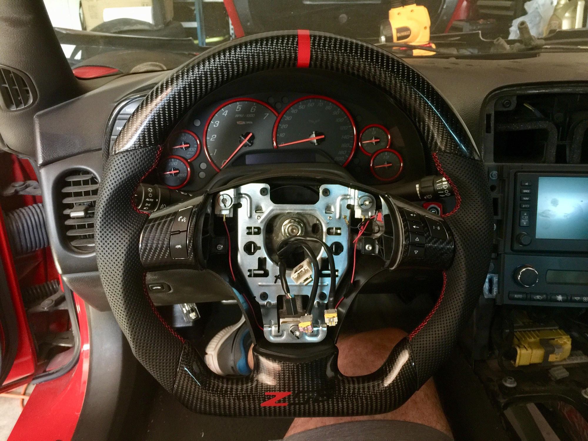 C6 steering wheel controls CorvetteForum Chevrolet Corvette Forum