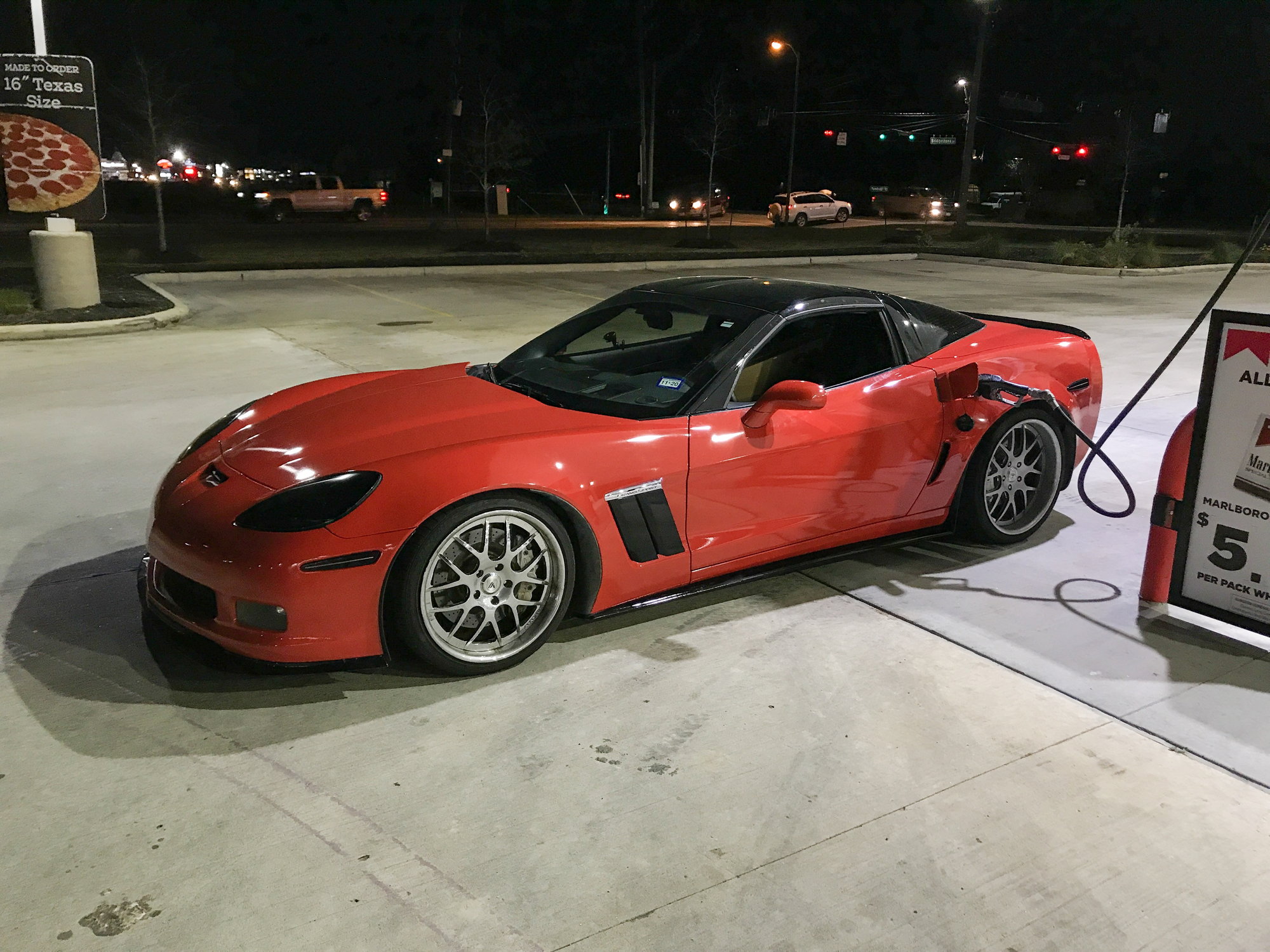 3M Gloss Flame Red Corvette C6 - CorvetteForum - Chevrolet