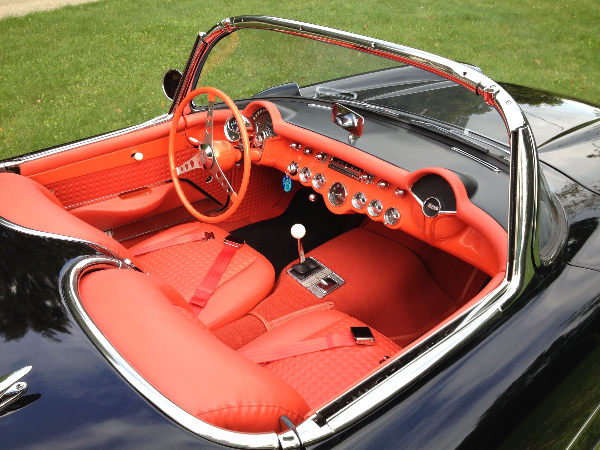 C1 1957 Interior Panel Color vs. Carpet Color CorvetteForum