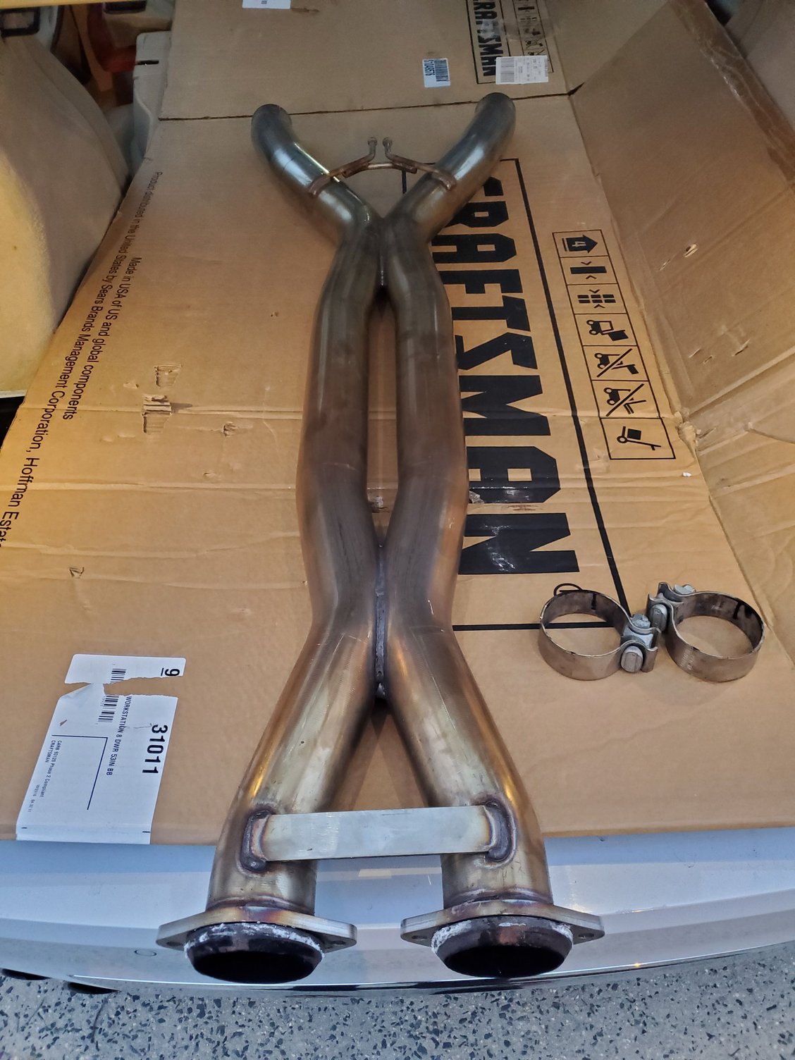 FS (For Sale) Corsa double helix xpipe 14761 CorvetteForum