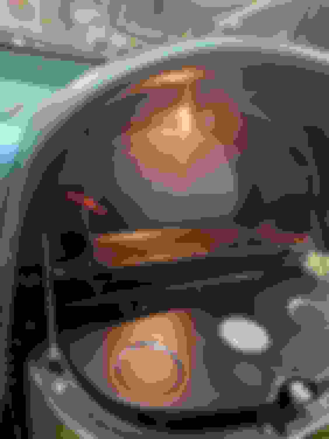 C2 Vintage air glove box mods CorvetteForum Chevrolet Corvette