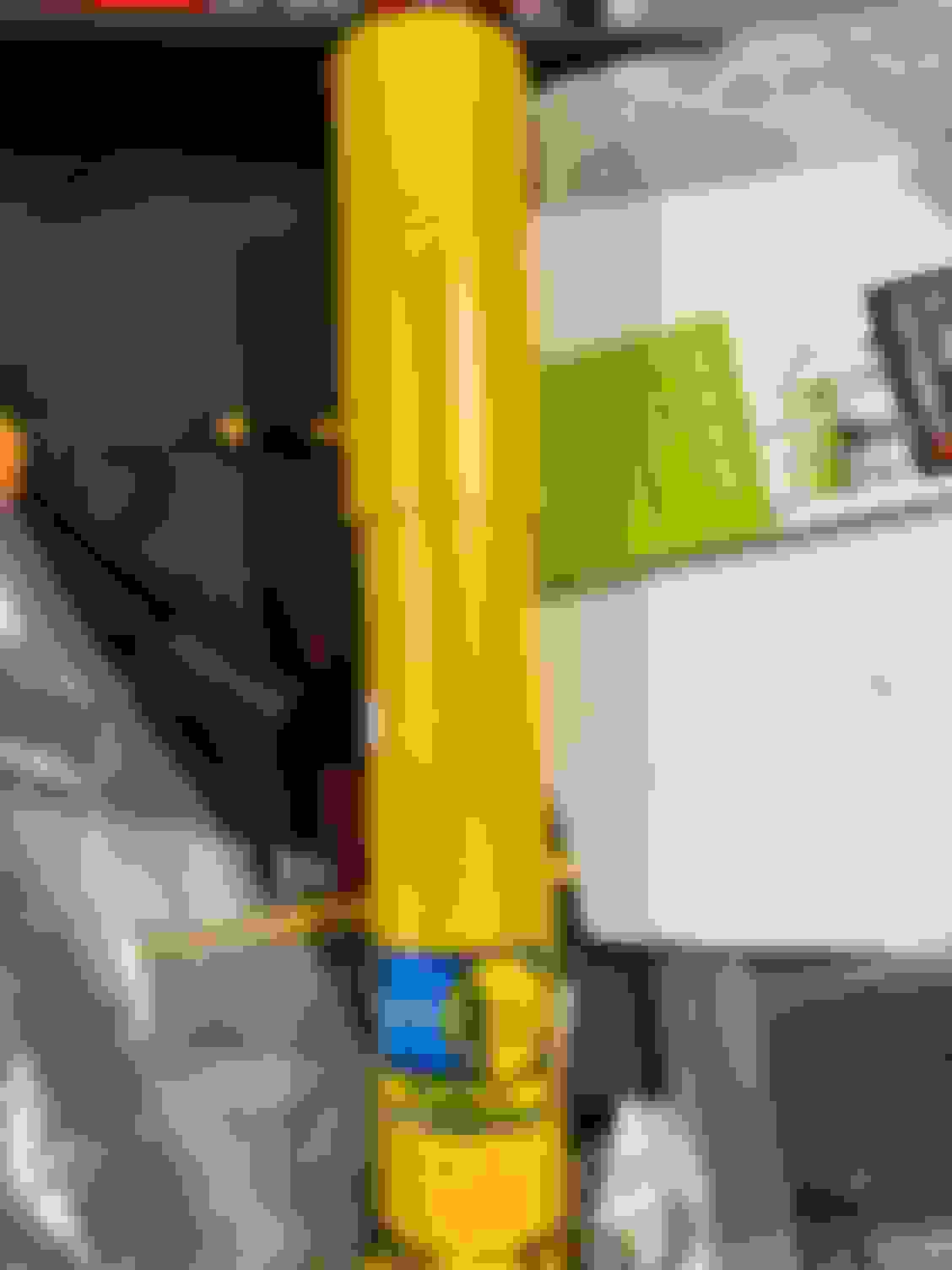 Bilstein shock yellow paint match CorvetteForum Chevrolet Corvette Forum Discussion