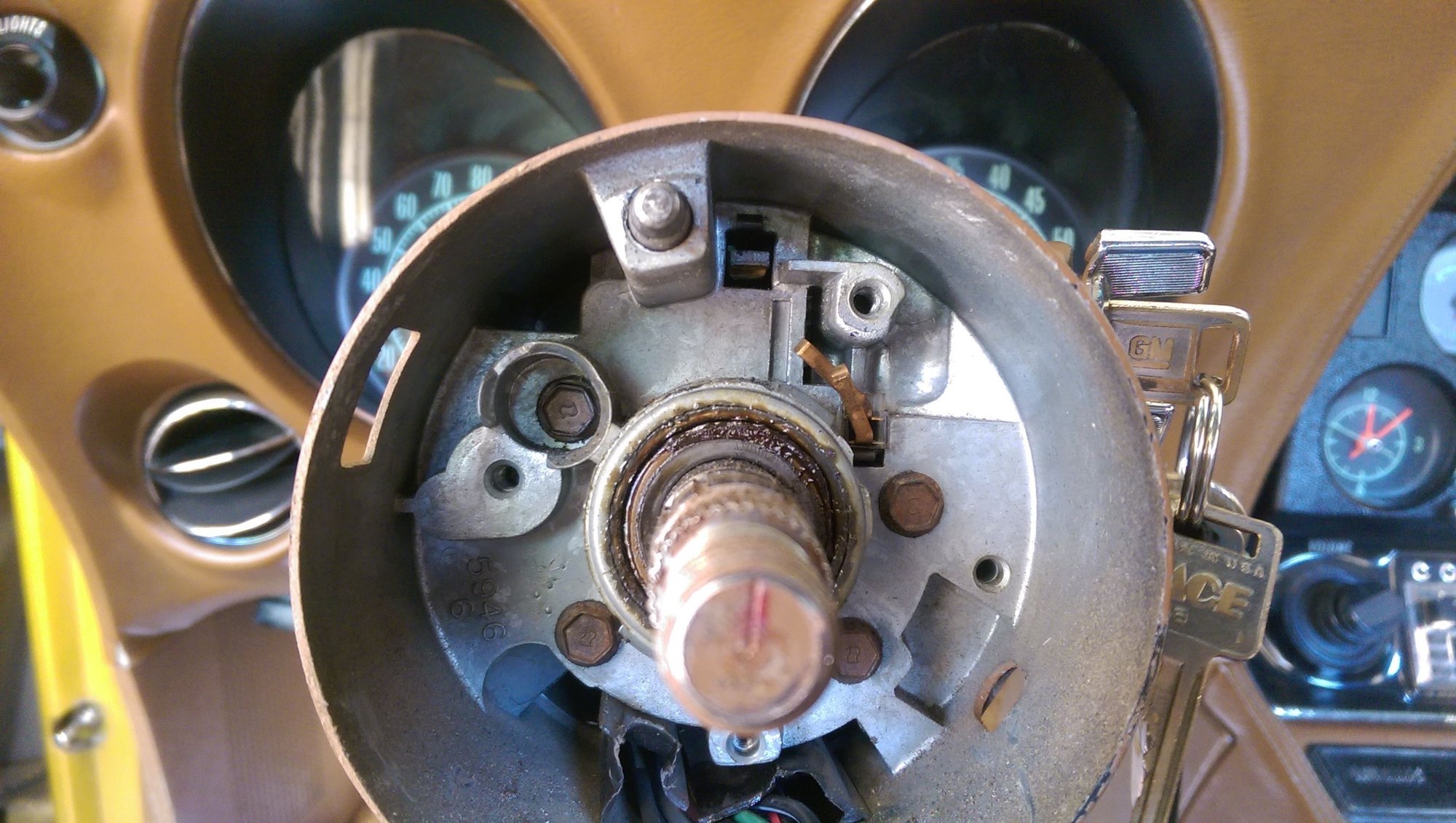 Turn Signal Switch and Ignition key cylinder replacment - CorvetteForum