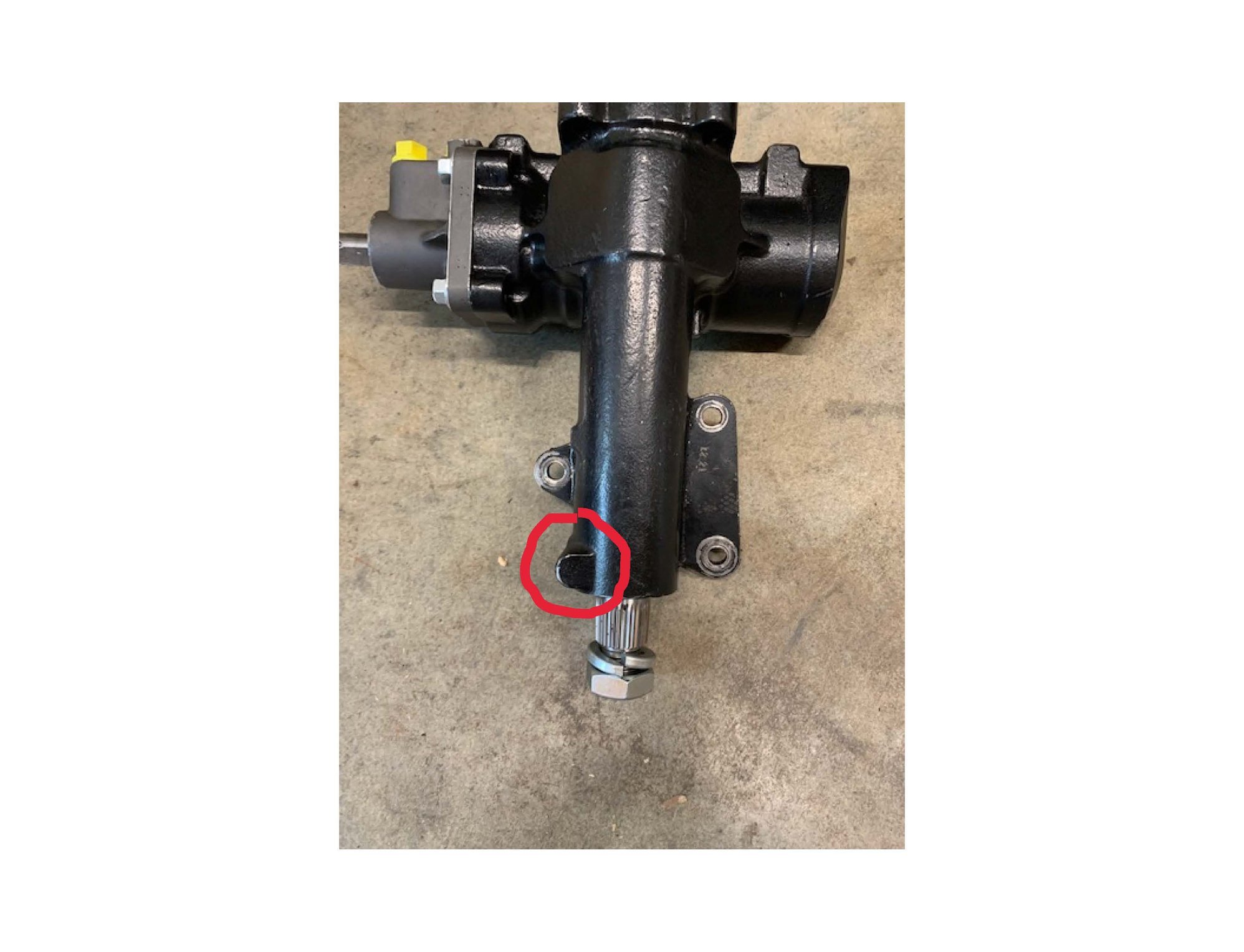 1980 vette steering question CorvetteForum Chevrolet