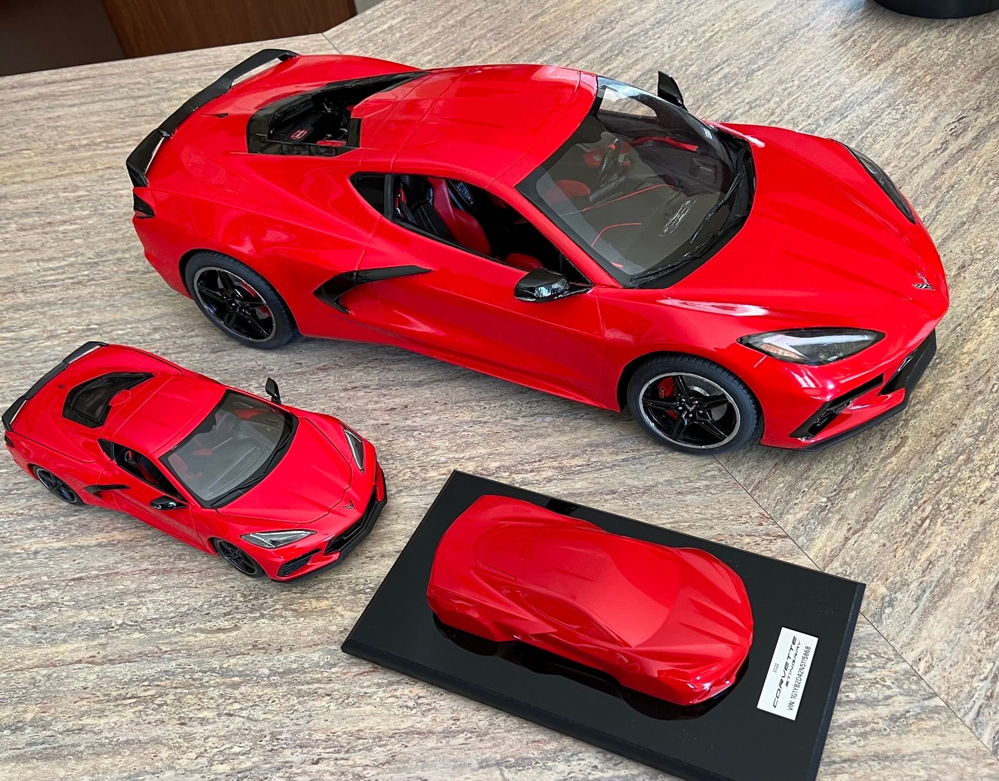 1 8 Scale 3d Printed C8 Project Page 3 Corvetteforum Chevrolet