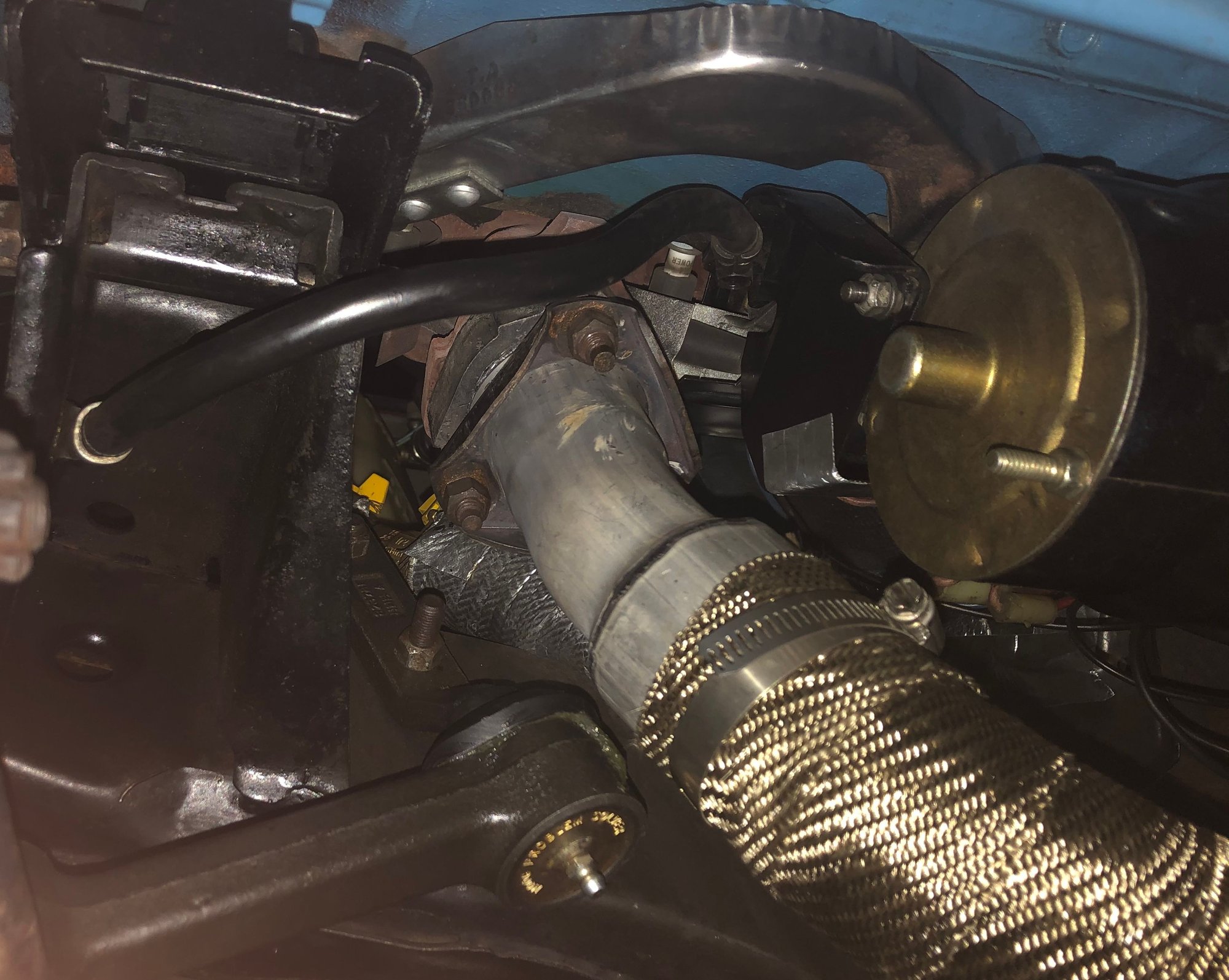 72 heat riser help CorvetteForum Chevrolet Corvette Forum Discussion