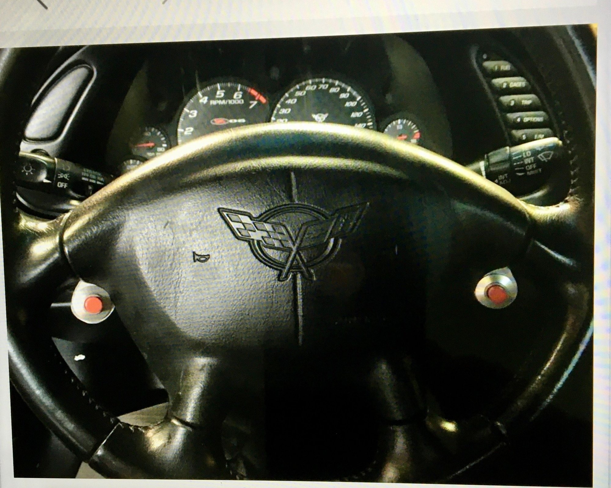 Oem steering wheel momentary switches CorvetteForum Chevrolet