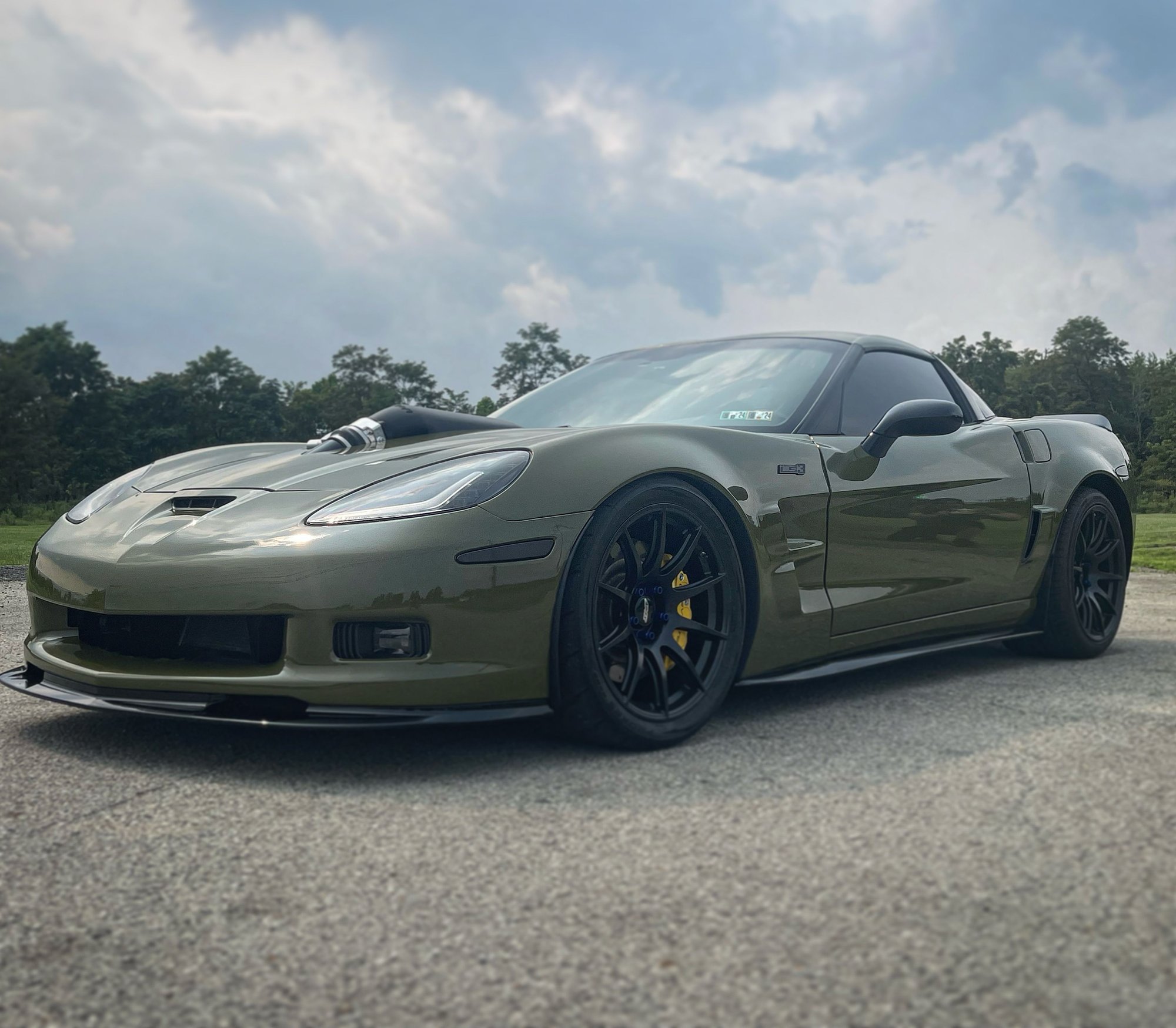 C6 ZR1 Fender Vents CorvetteForum Chevrolet Corvette Forum Discussion