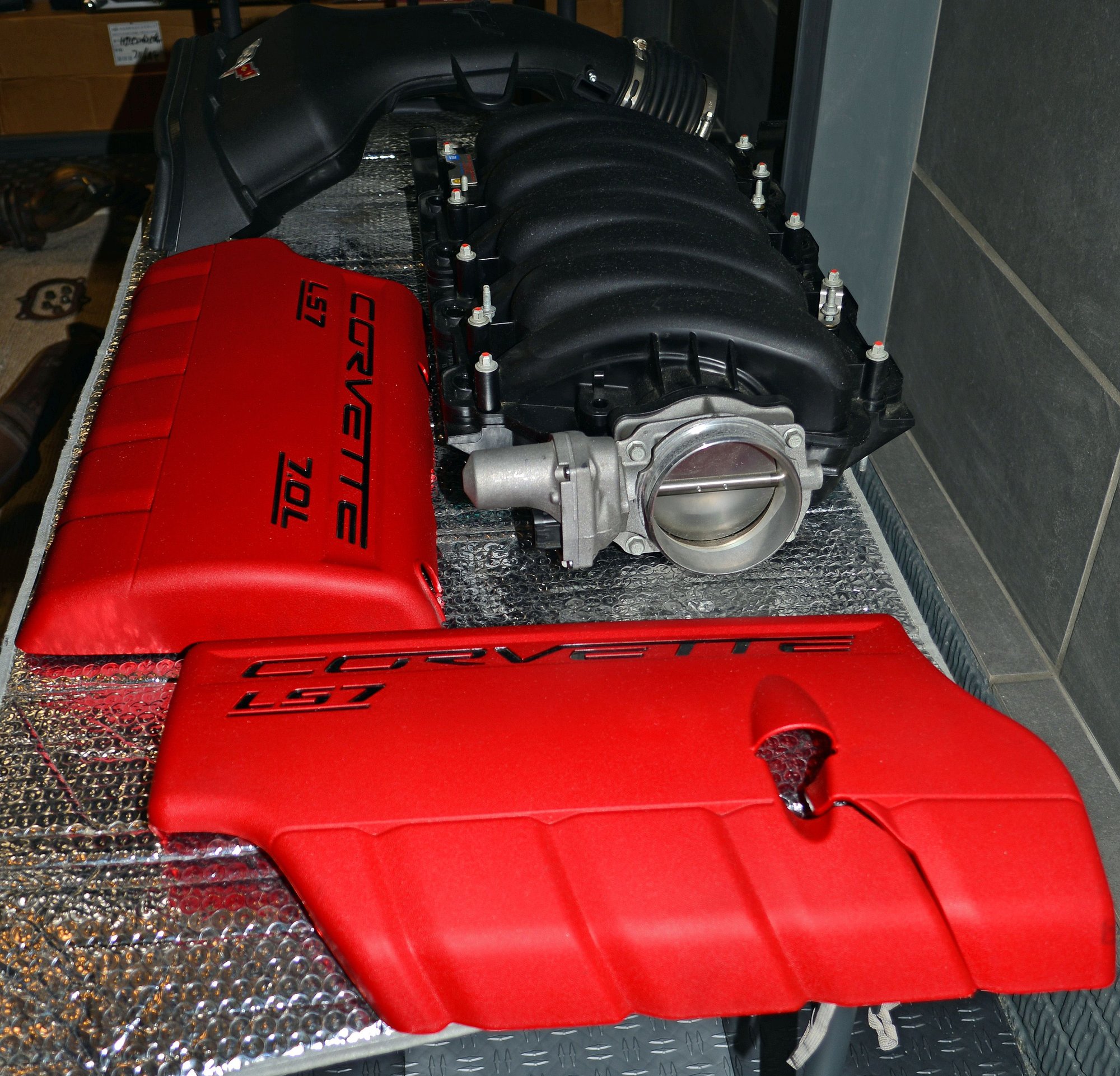 FS (For Sale) C6 LS7 Intake Manifold Complete 480 CorvetteForum