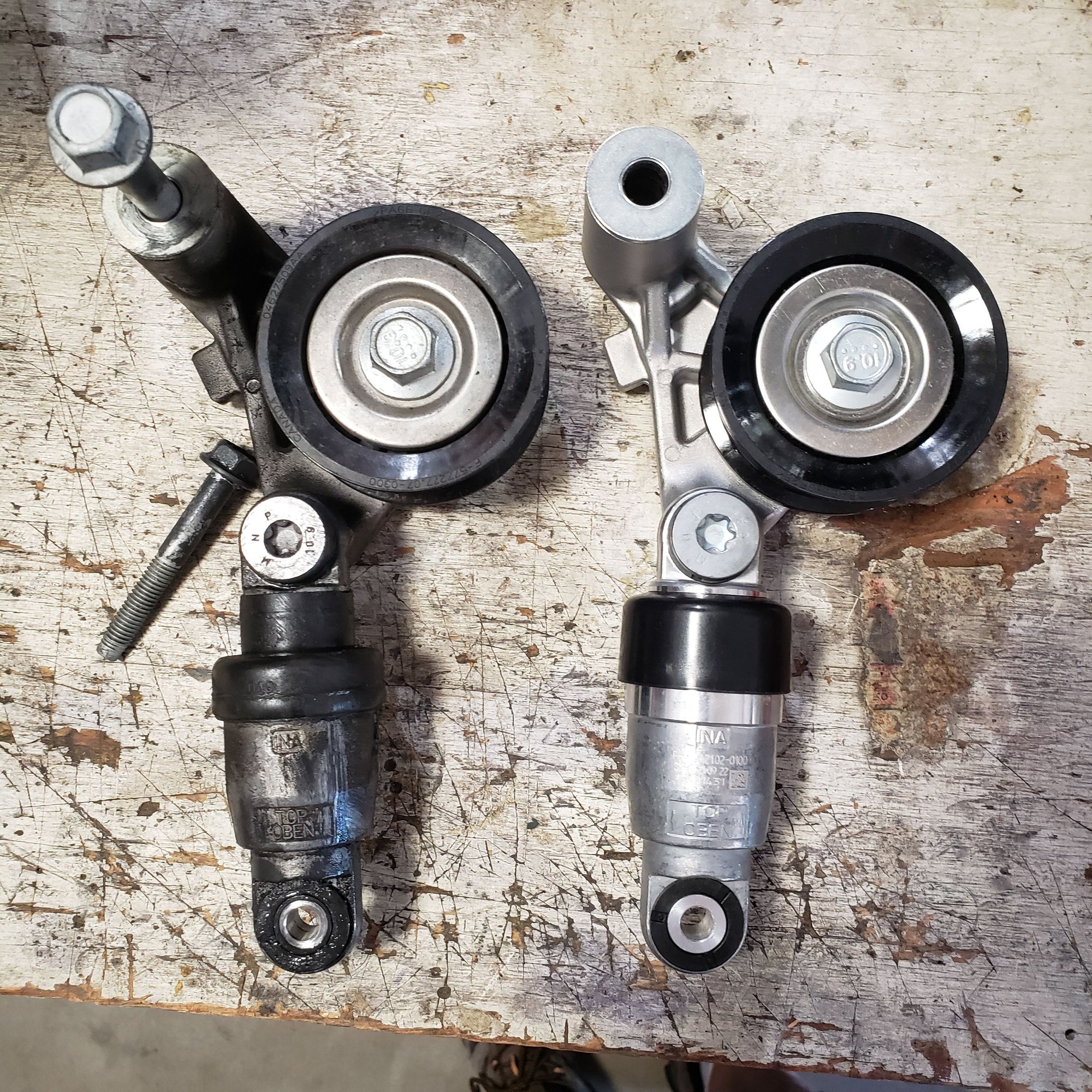 Is this belt tensioner OEM or counterfeit? CorvetteForum Chevrolet